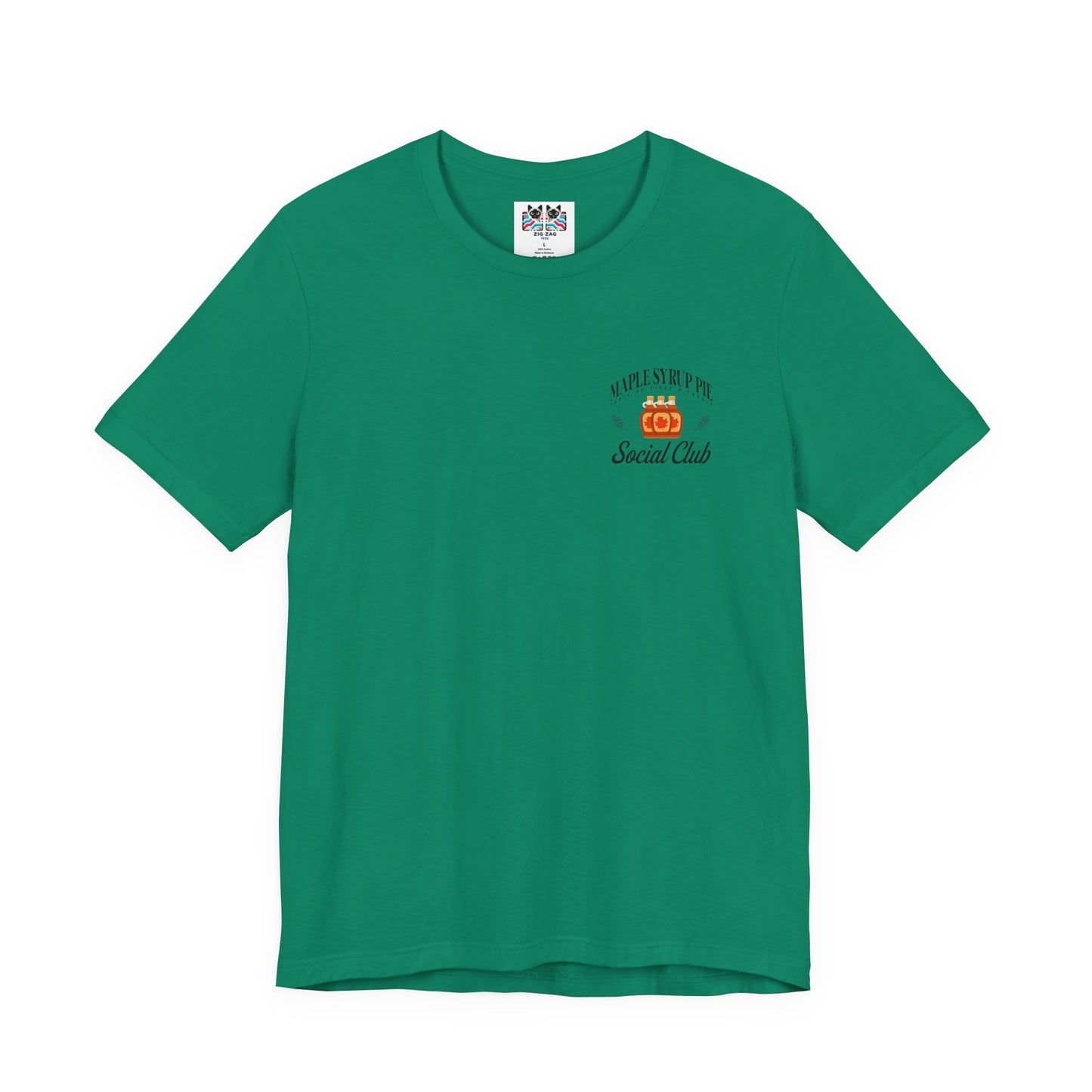 Maple Syrup Pie T-Shirt – Featuring Classic Canadian Dessert Graphic