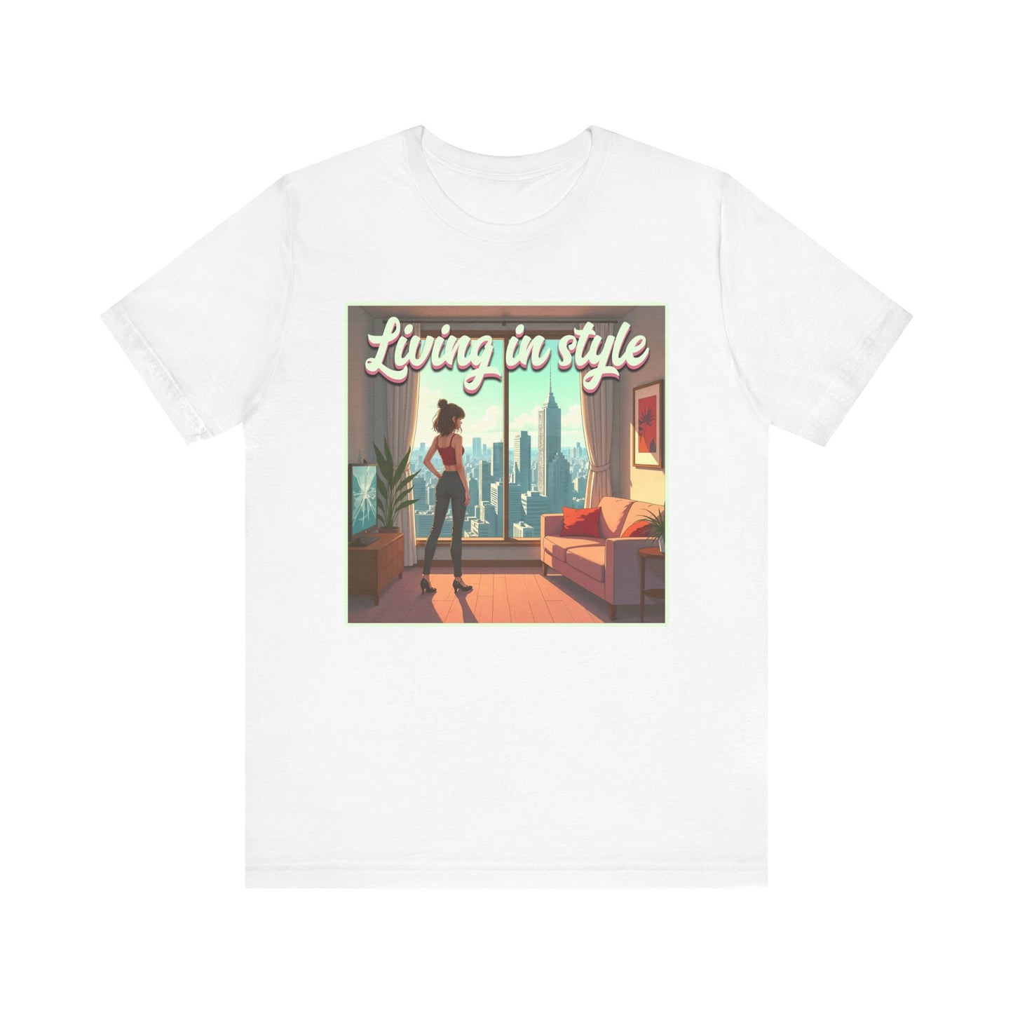 The Art of City Living Official Graphic Statement Tee for Bold Minds, Modern Thinkers, and Everyday Expression Everywhere