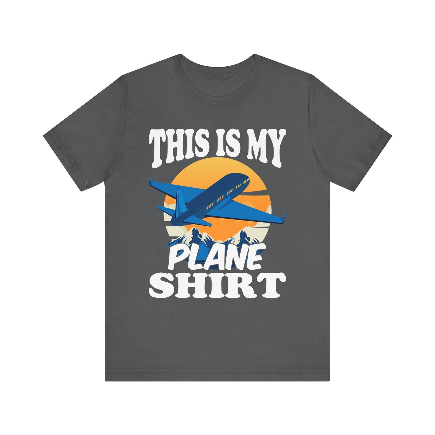 This Is My Plane Shirt - Aviation T-Shirt