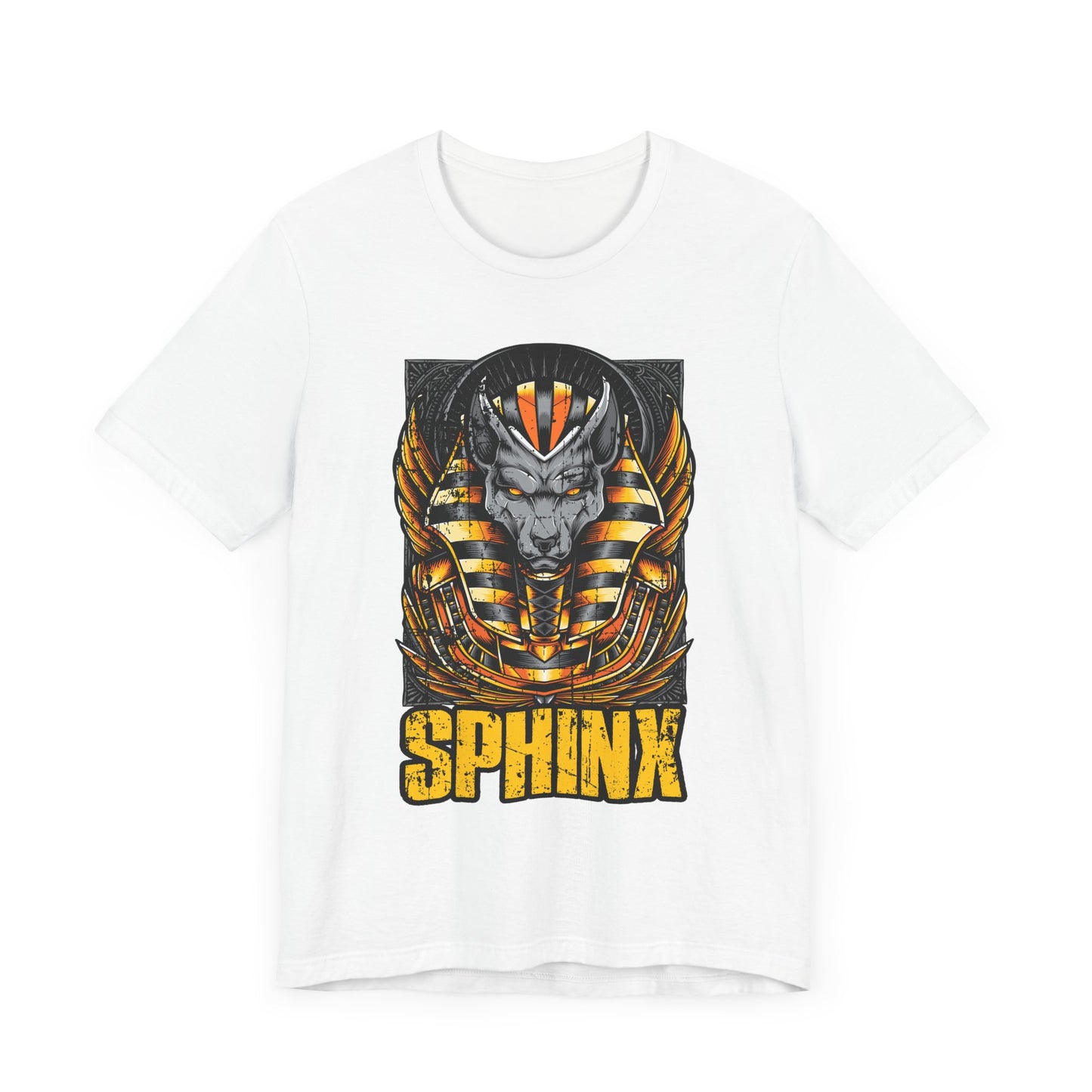 Sphinx Knows Everything Tee, Egyptian History Humor Shirt, Ancient Riddle Graphic, Mythical Wisdom Top, History Buff Gift
