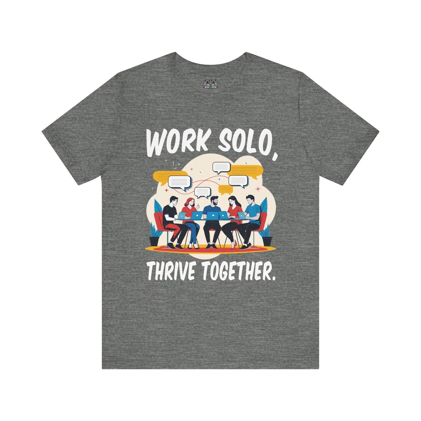 Digital Nomads Unite - Remote Work T-Shirt