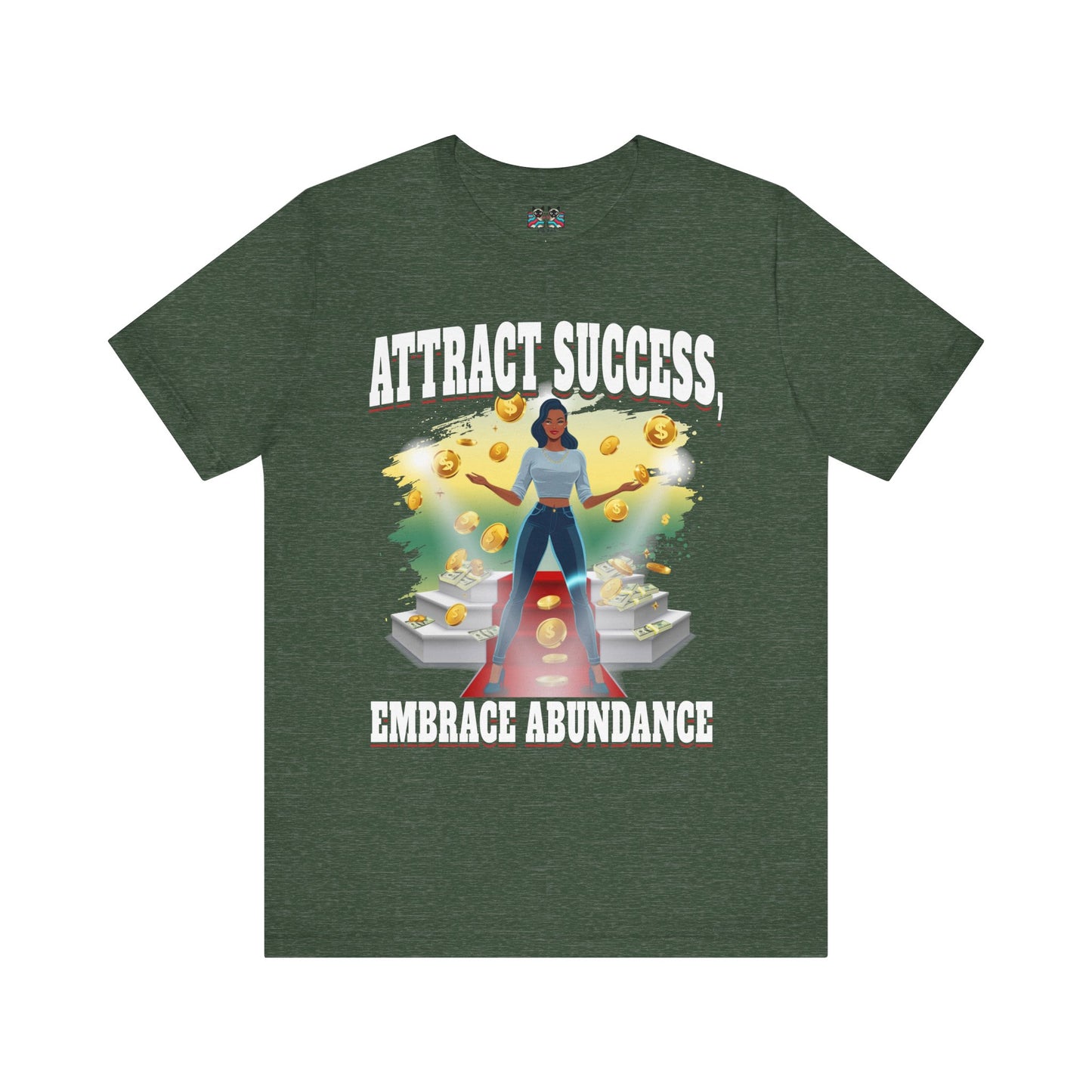 Abundance Mindset - Success T-Shirt