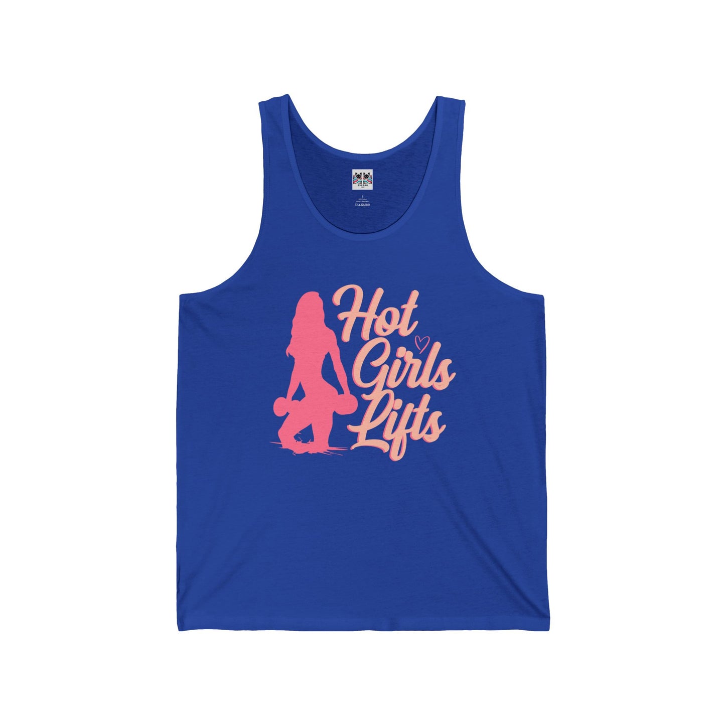 Hot Girl Lifting - Strong Women’s Fitness Tank Top