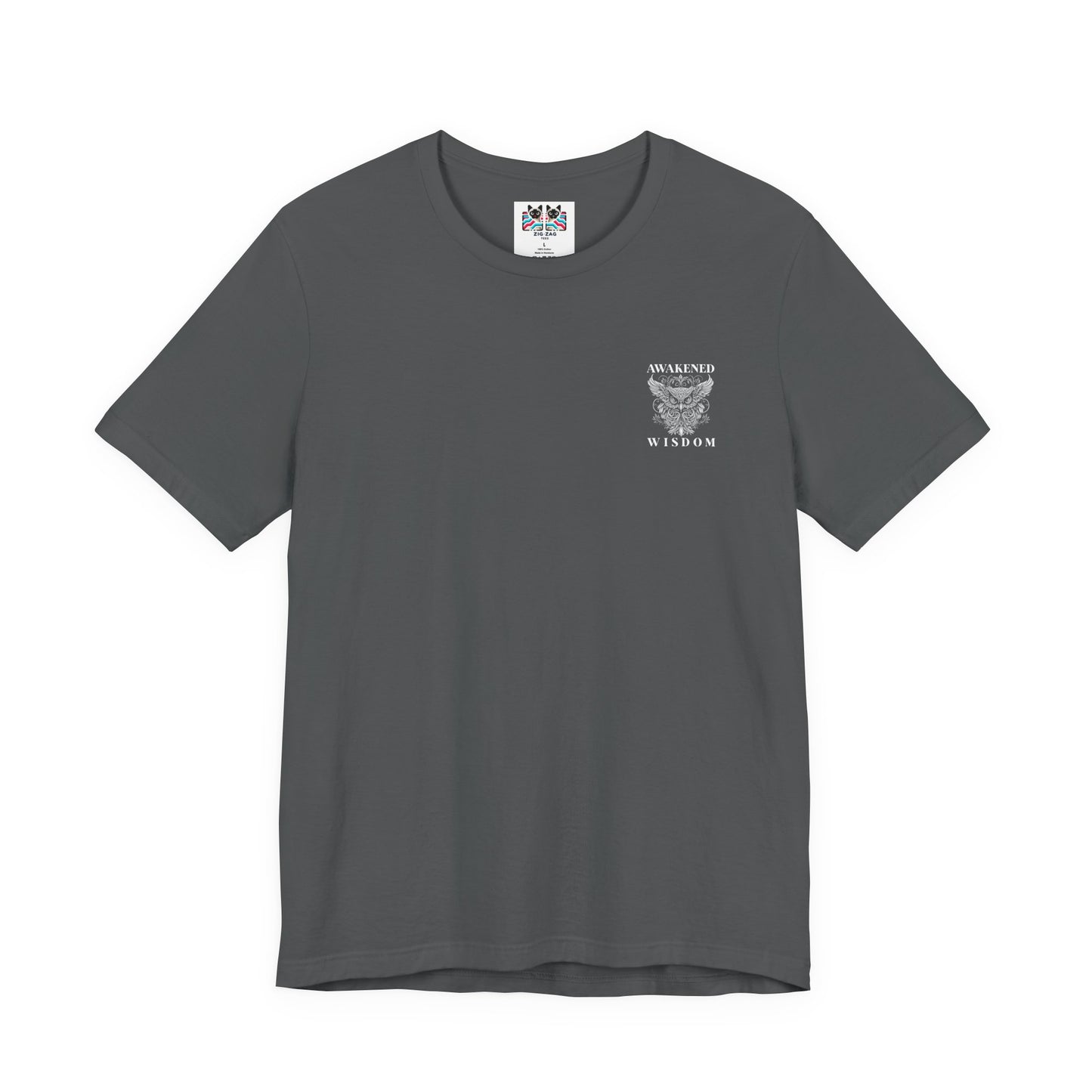 Awakened Wisdom Owl T-Shirt – Comes With a Price