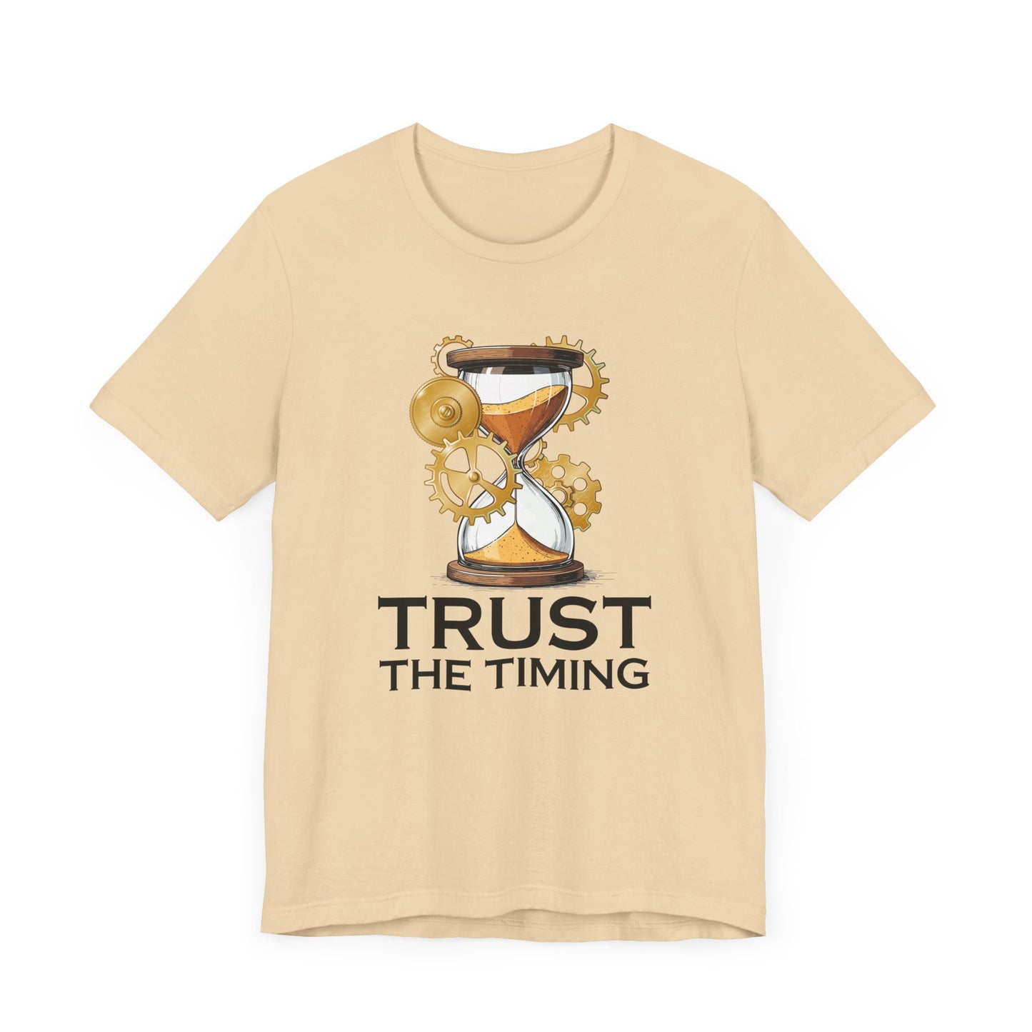 Trust the Timing Manifestation Tee for People Who Know the Universe Is on Schedule Even When Their Plans Feel Slightly Delayed