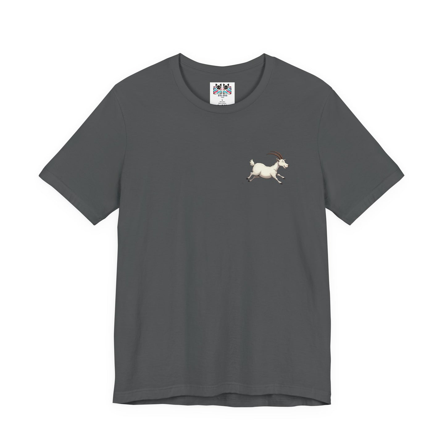 Who Let the GOATS OUT?! Running Goats Farm T-Shirt