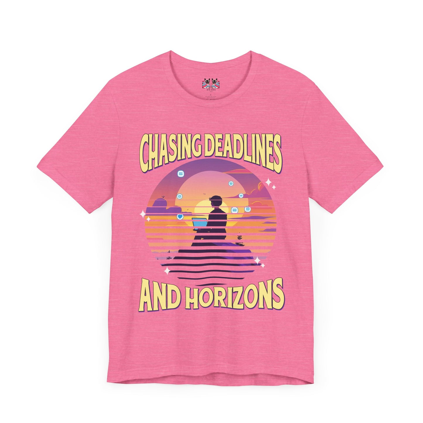Digital Nomad Vibes - Work & Travel Lifestyle T-Shirt