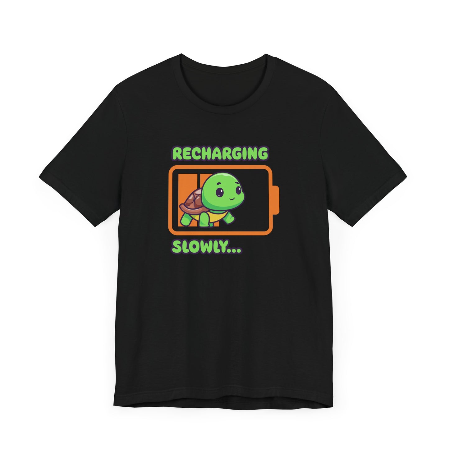Energy Saving Mode Activated Tee, Lazy Mood Shirt, Low Power Graphic Tee, Relatable Humor Top, Do Less Gift