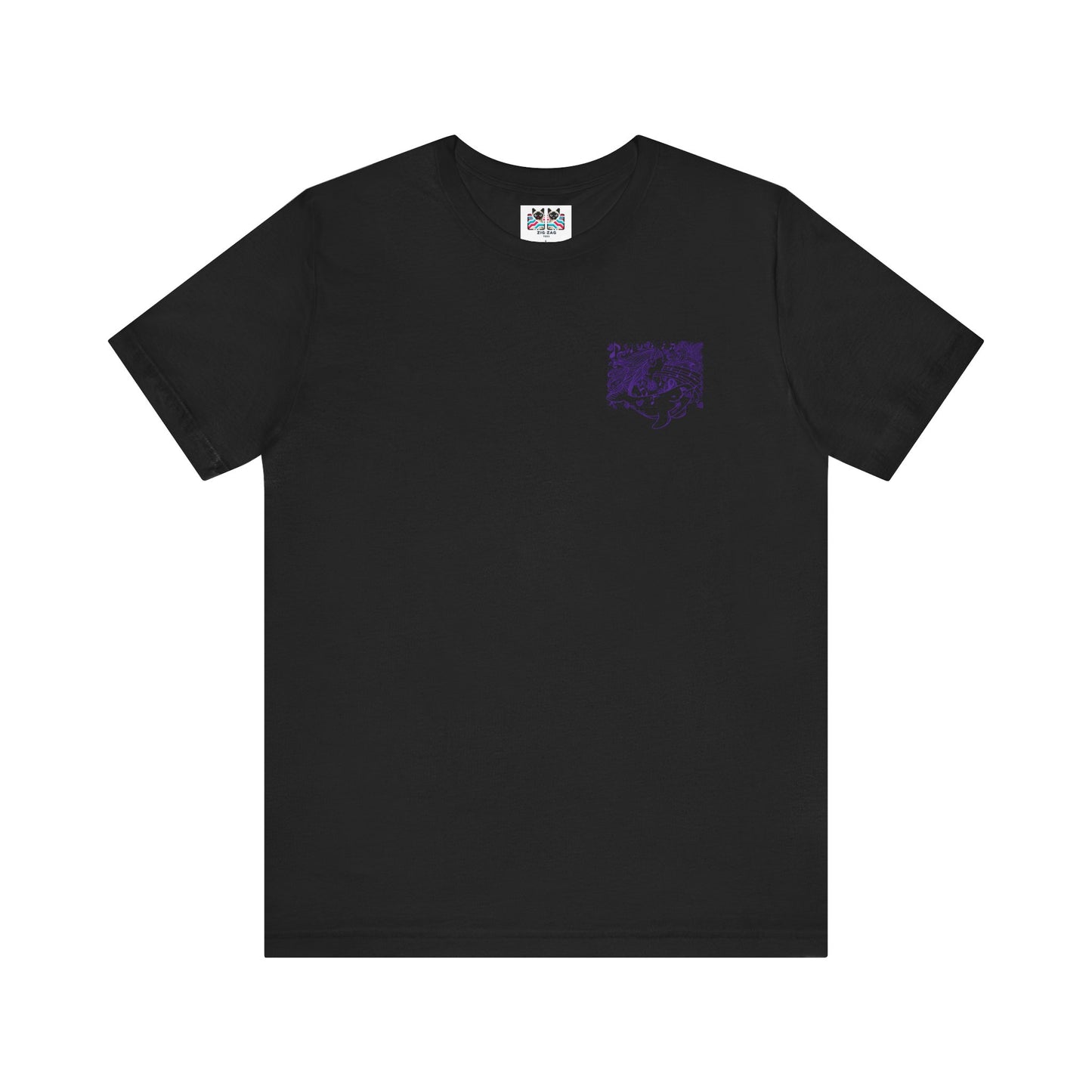Gentle Rain, Powerful Waves, Soulful Whale Song Piano T-Shirt