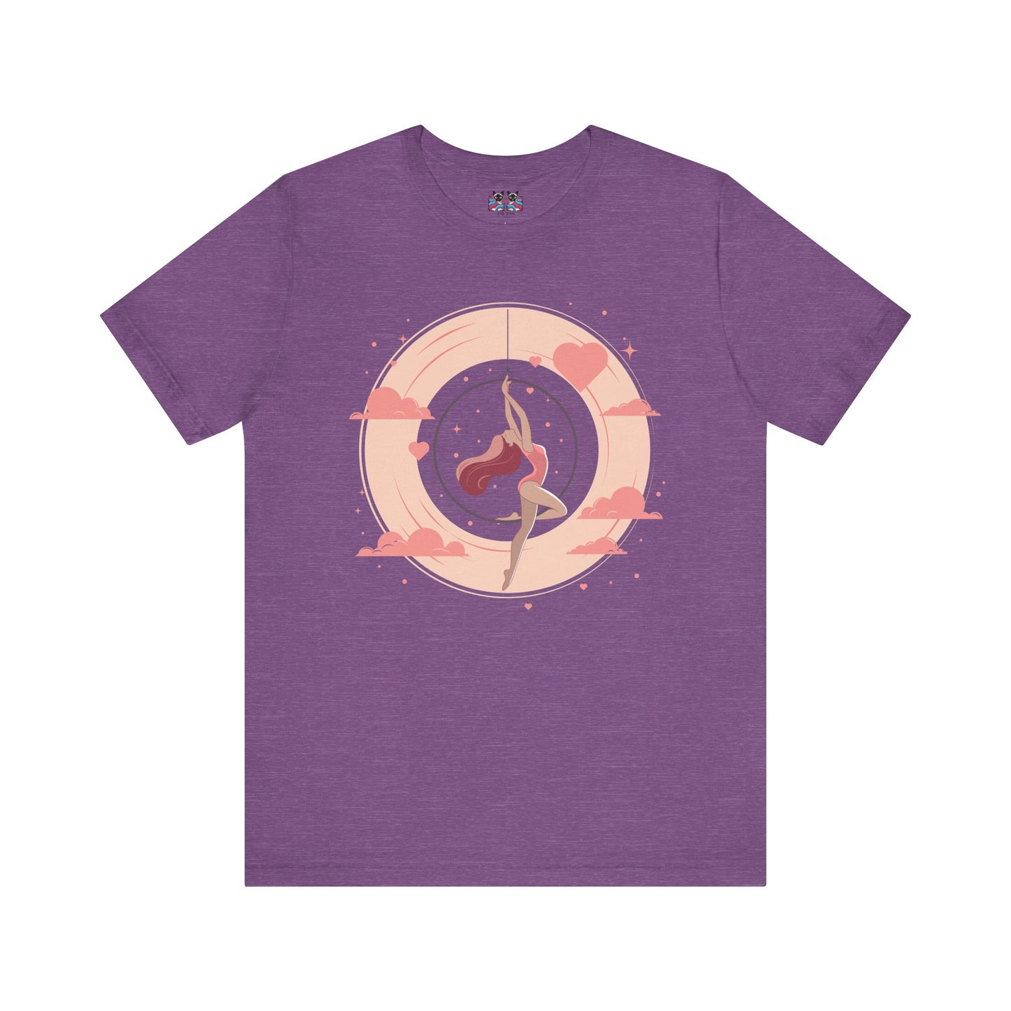 Aerial Hoop Aerialist - Elegant & Artistic Dancer T-Shirt