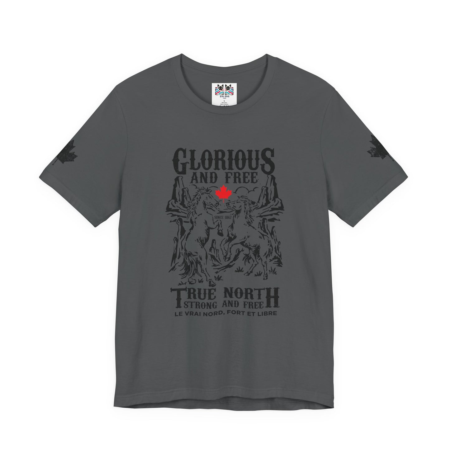 Canada Canadian Horse True North T-Shirt