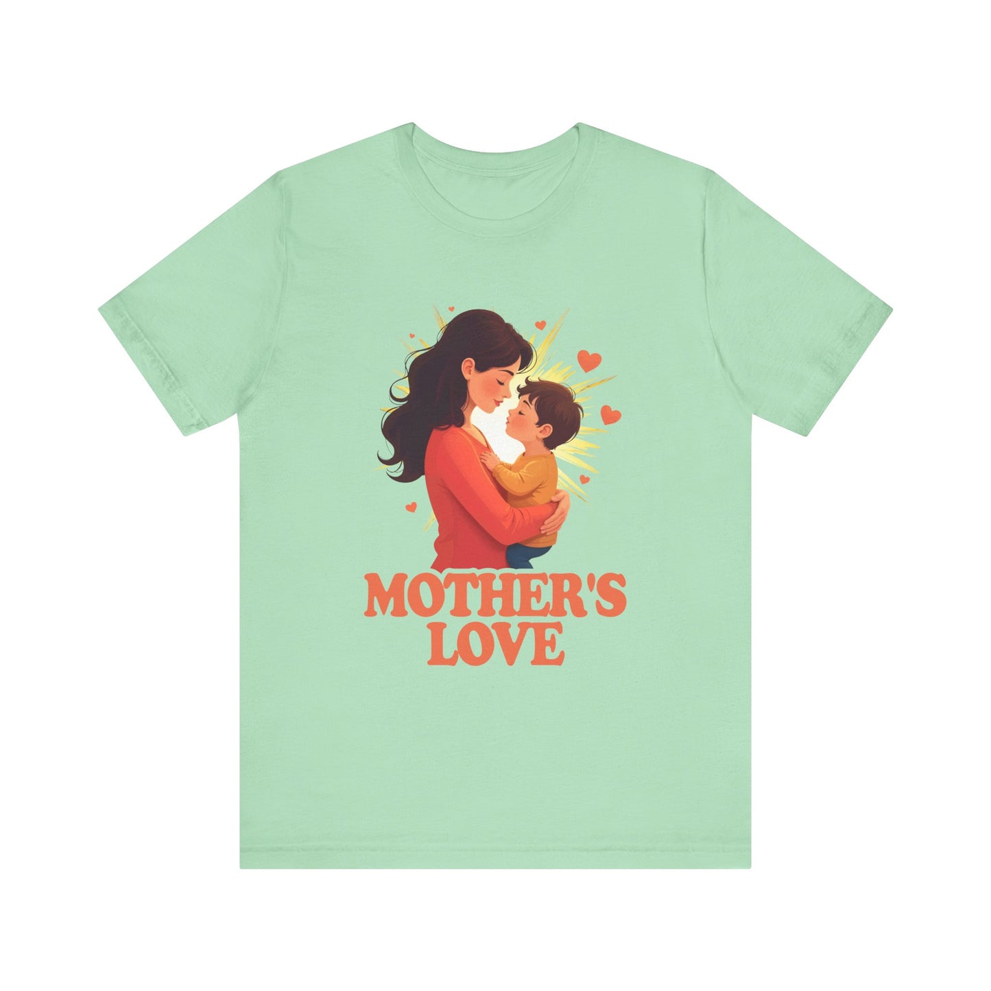 Mother's Love Official Graphic Statement Tee for Bold Minds, Modern Thinkers, and Everyday Expression Everywhere