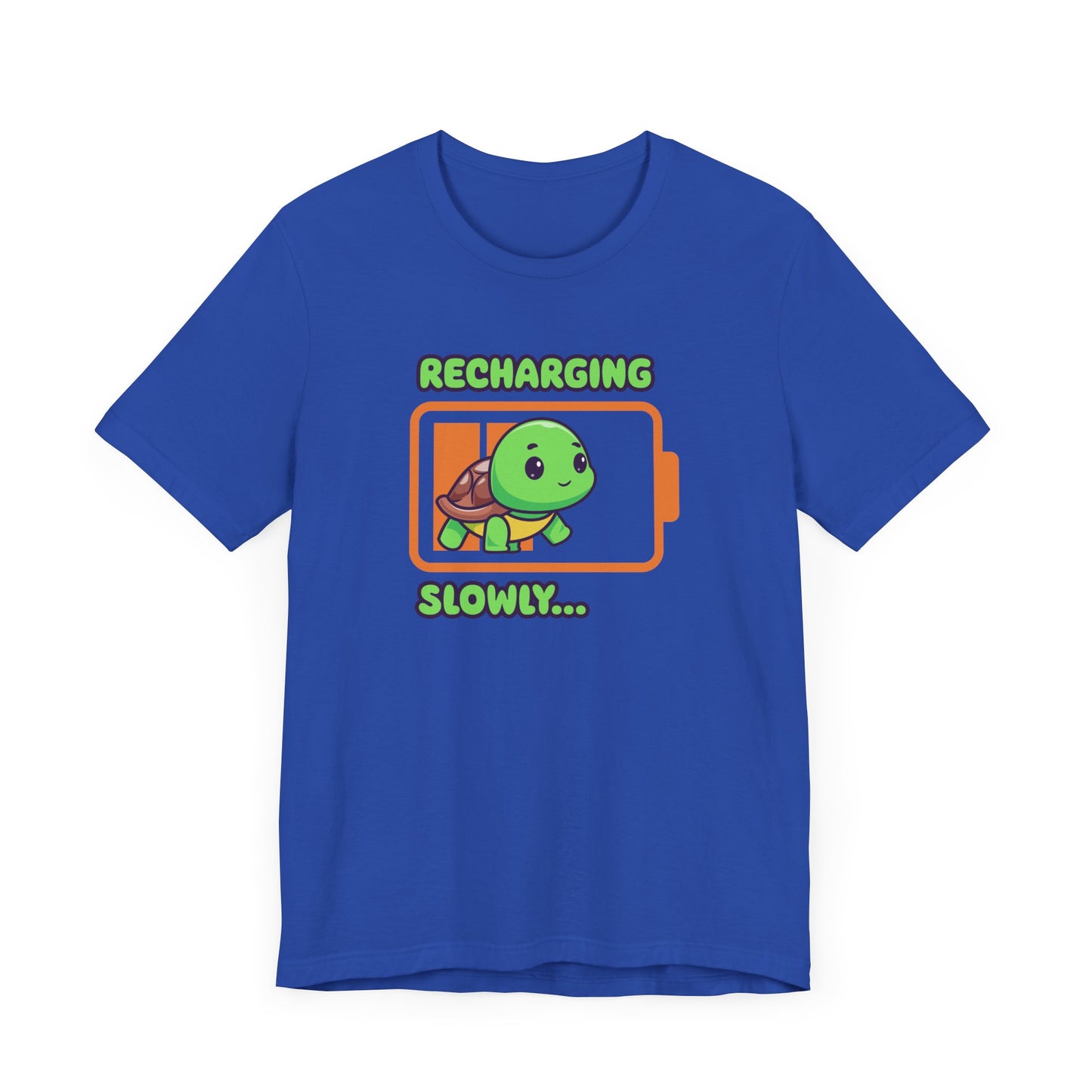 Energy Saving Mode Activated Tee, Lazy Mood Shirt, Low Power Graphic Tee, Relatable Humor Top, Do Less Gift