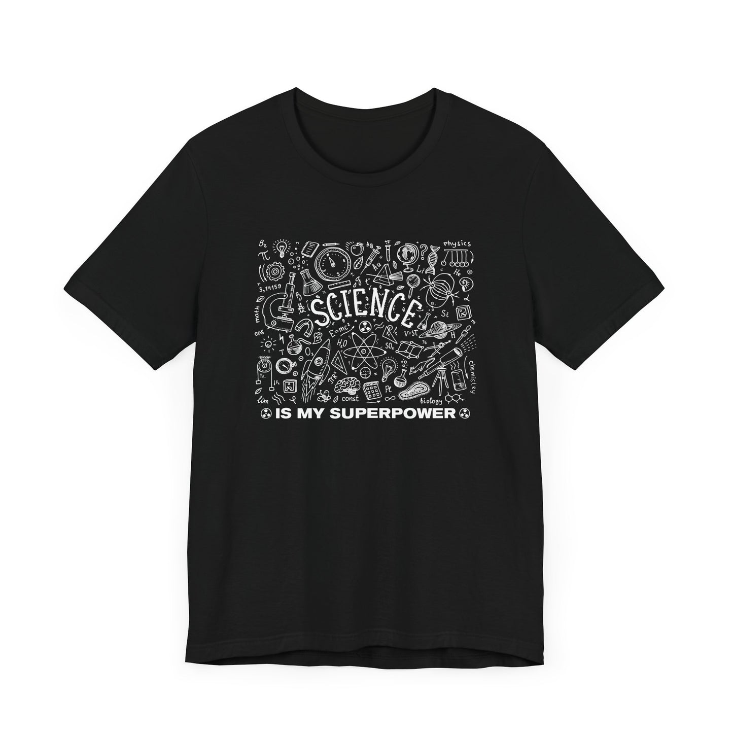 I Have All the Elements Tee, Chemistry Nerd Shirt, Periodic Table Graphic Tee, Funny Science Pun Top, STEM Gift