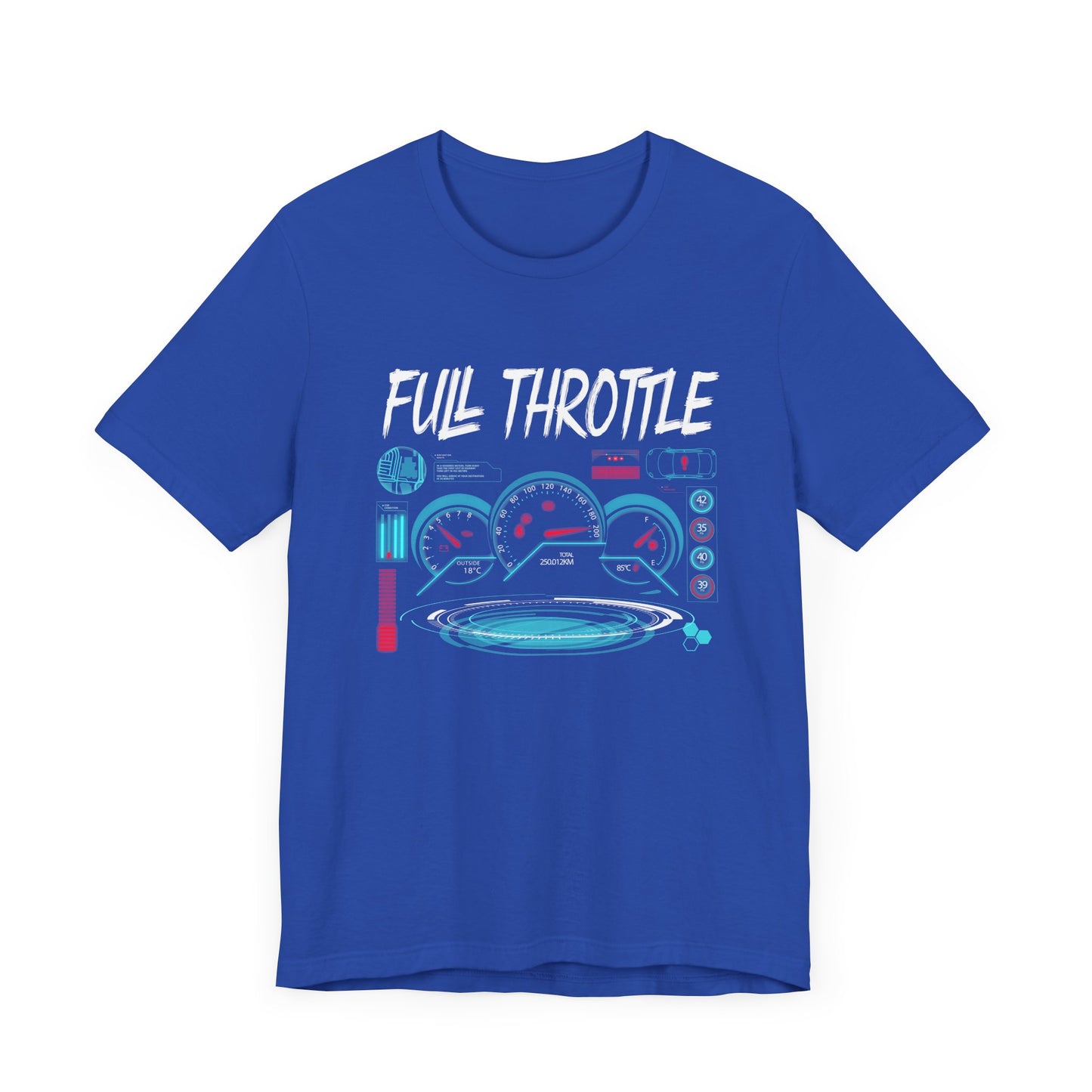 Speedometer Maxed Out Racing Tee for Athletes Who Burn Tracks Push Limits and Move Too Fast for Anything but First Place