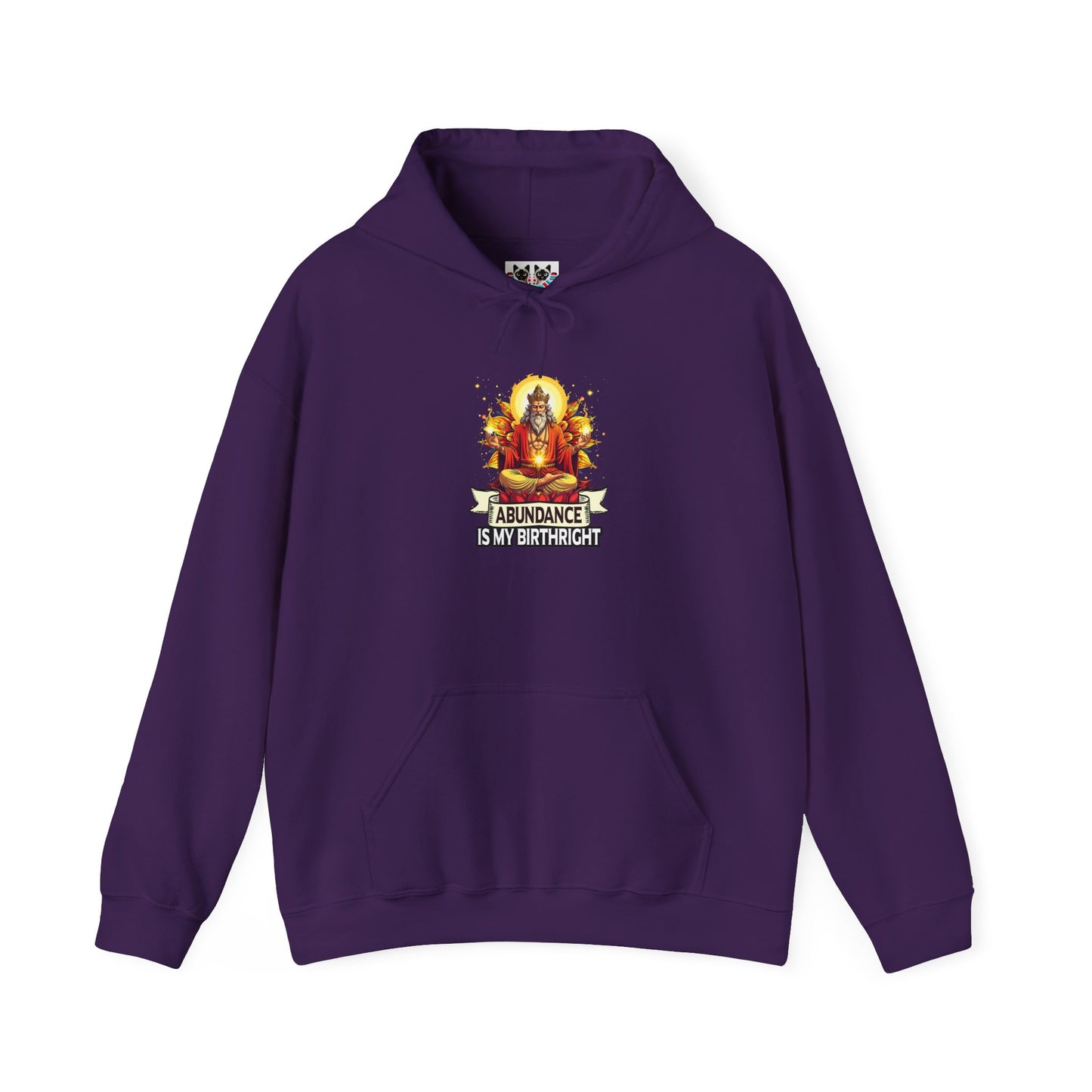 Abundance Is My Birthright - Spiritual Wealth Hoodie
