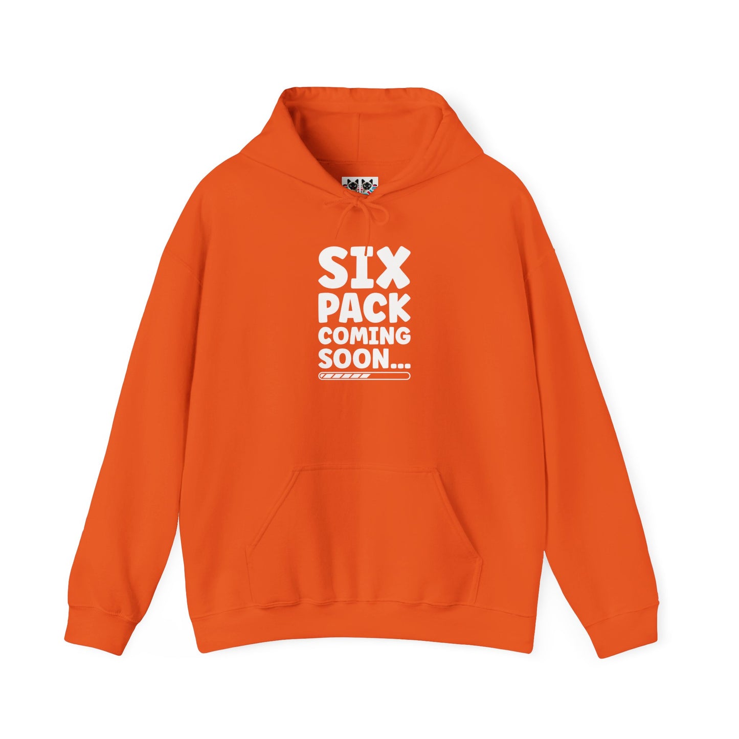 Six Pack Coming Soon - Funny Workout Gym Hoodie