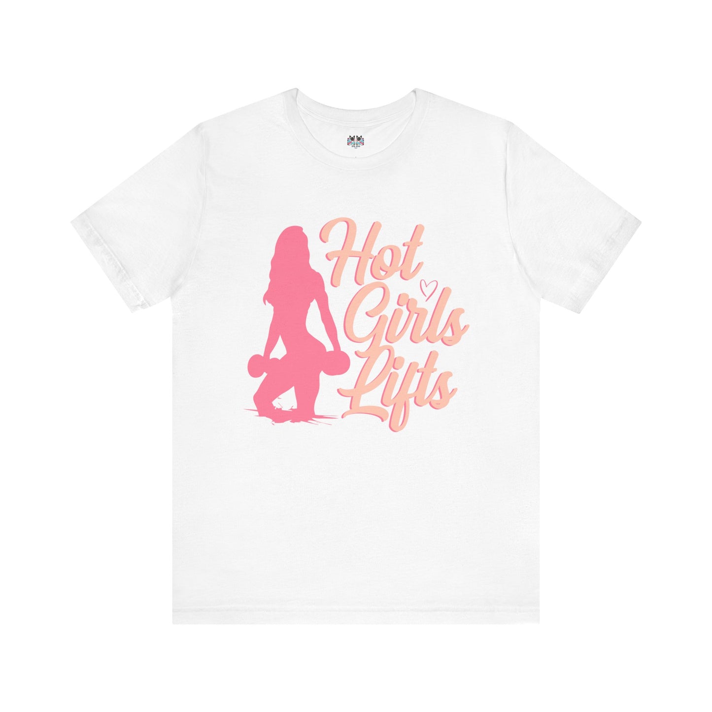 Hot Girl Lifting - Strong Women’s Fitness T-Shirt