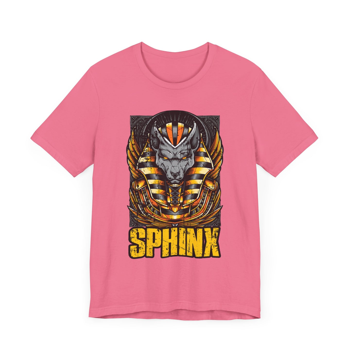 Sphinx Knows Everything Tee, Egyptian History Humor Shirt, Ancient Riddle Graphic, Mythical Wisdom Top, History Buff Gift