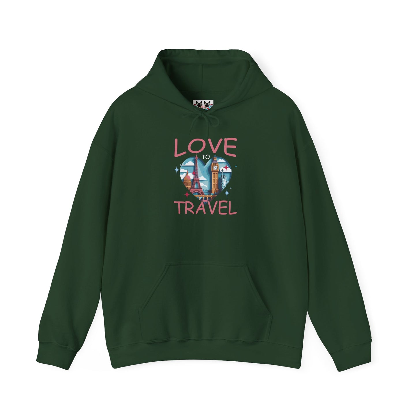 Love to Travel - Explore the World Hoodie