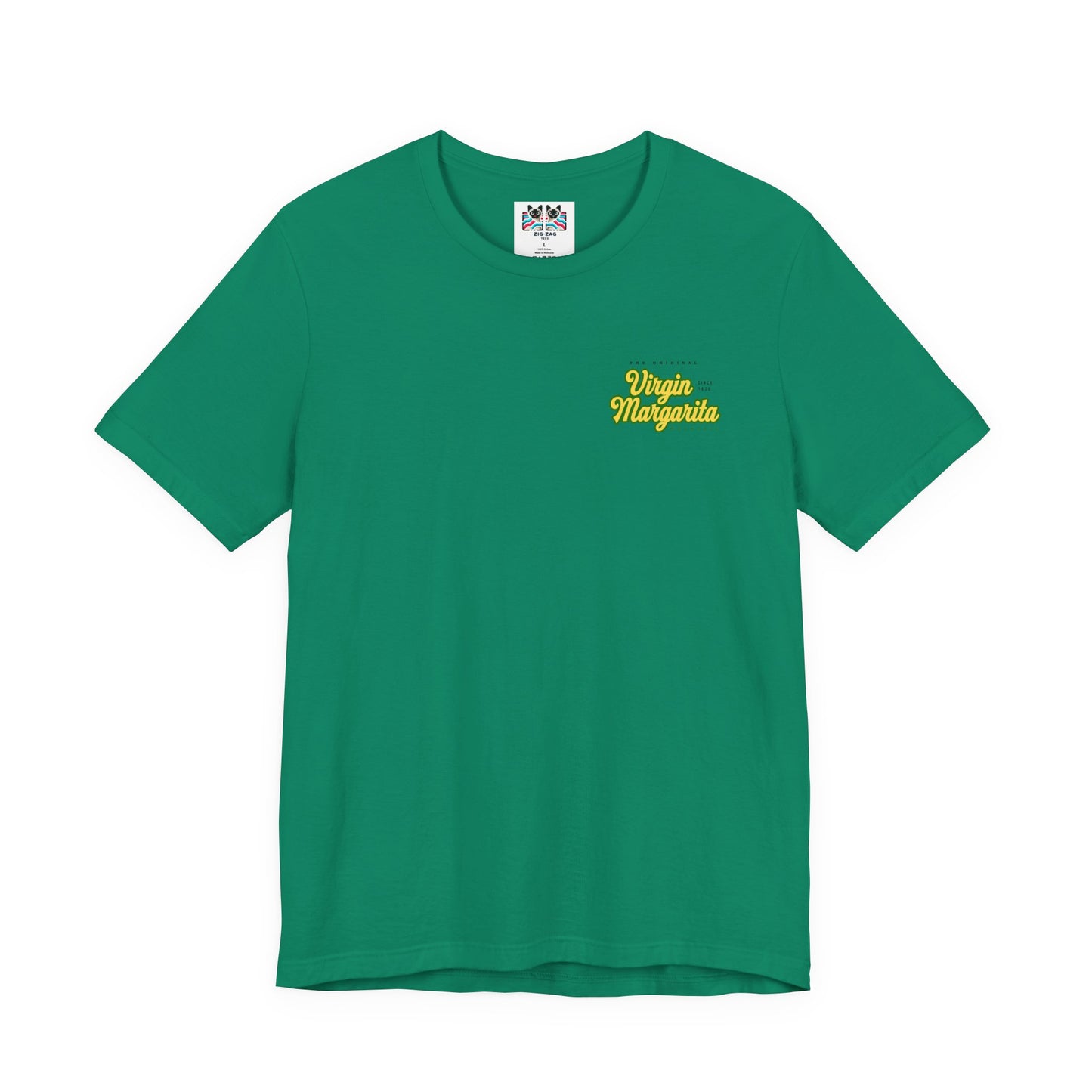 Virgin Margarita Mocktail T-Shirt – Featuring Classic Refreshing Drink Graphic