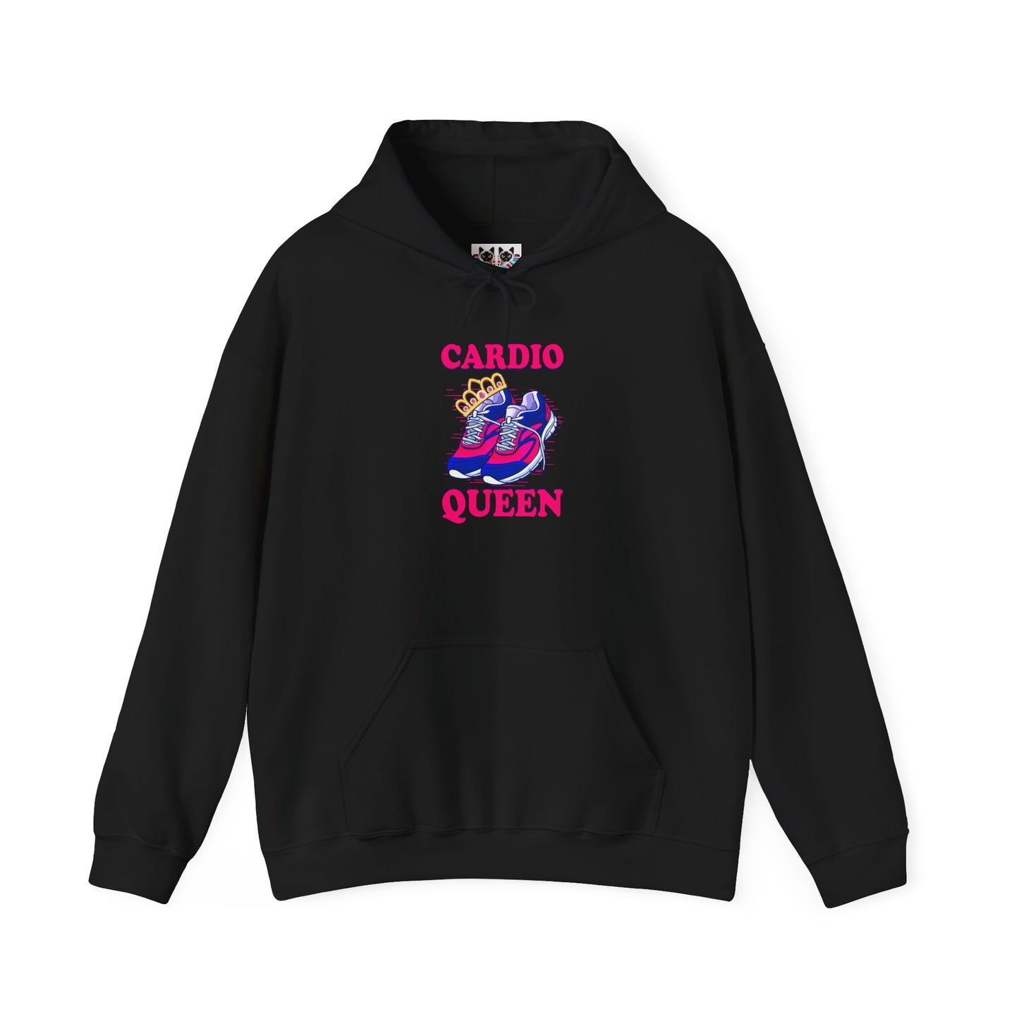 Cardio Queen - Running & Fitness Enthusiast Hoodie