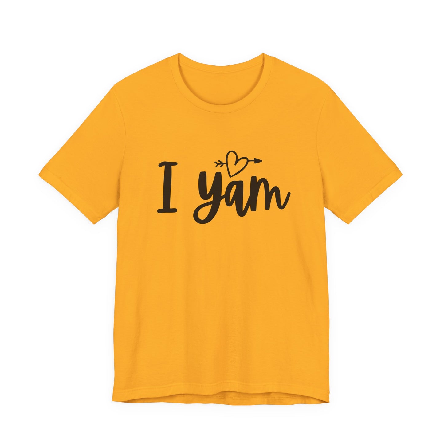 I Yam Couples T-Shirt