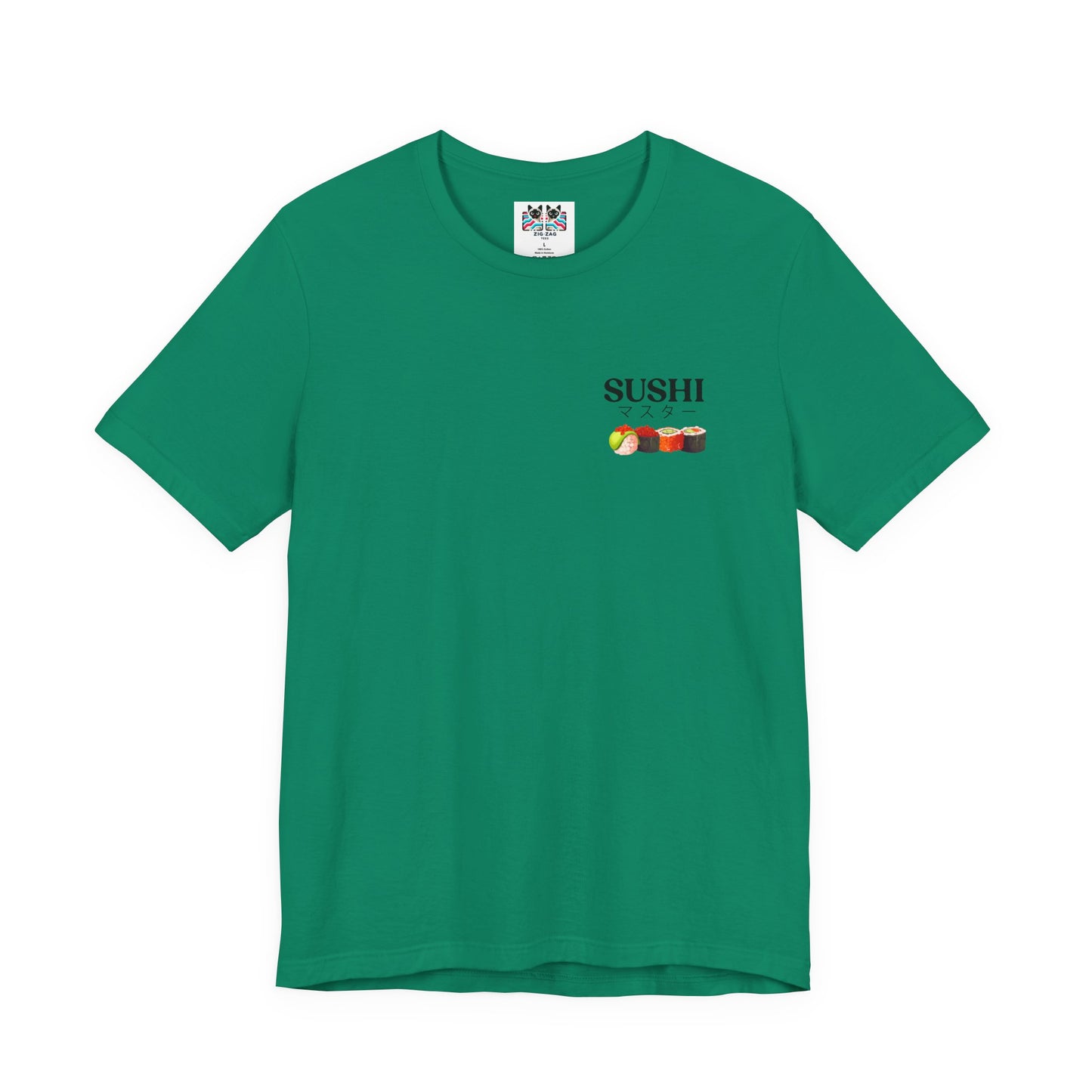 Types of Sushi T-Shirt – Illustrated Guide to Classic Sushi Styles