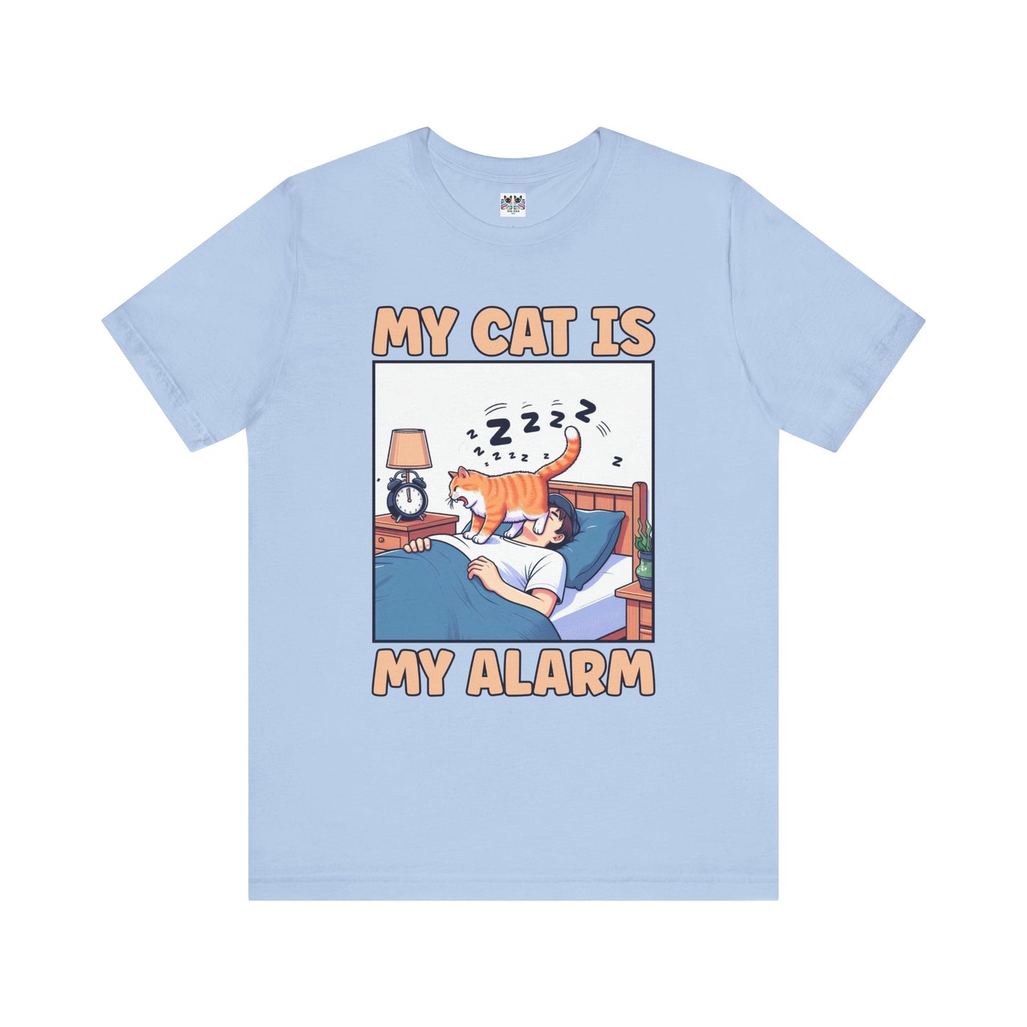 My Cat is My Alarm Clock T-shirt