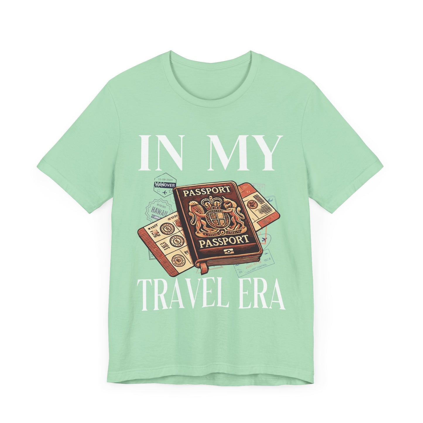 In My Travel Era - Wanderlust Passport T-Shirt