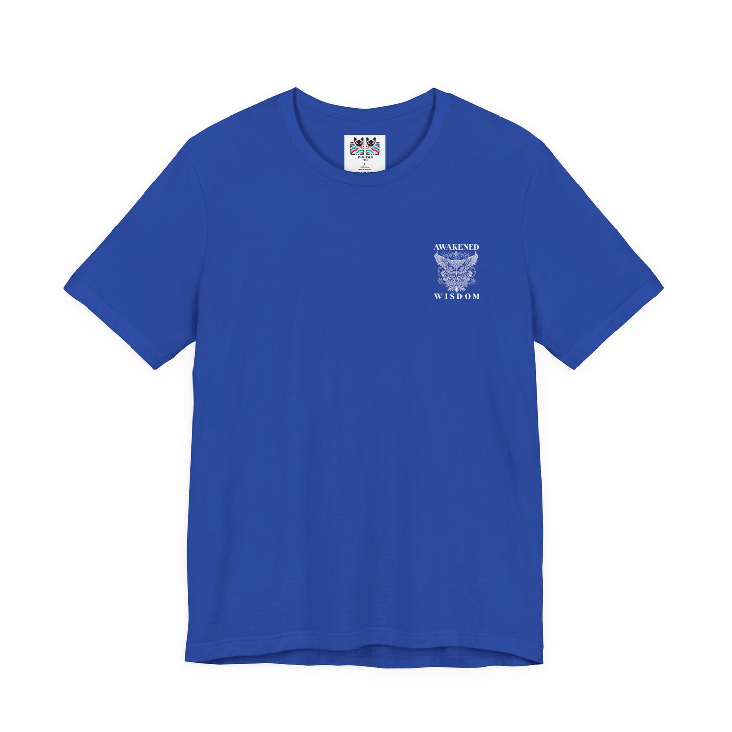 Awakened Wisdom Owl T-Shirt – Comes With a Price