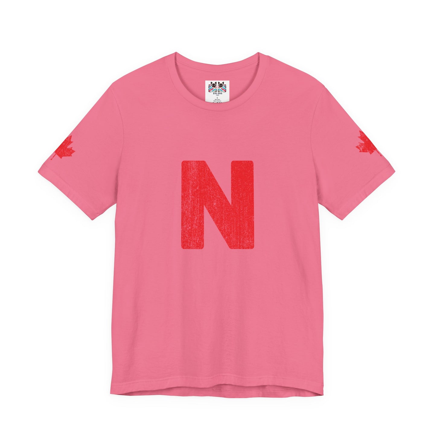 Canada Letters Group - N T-Shirt Collection
