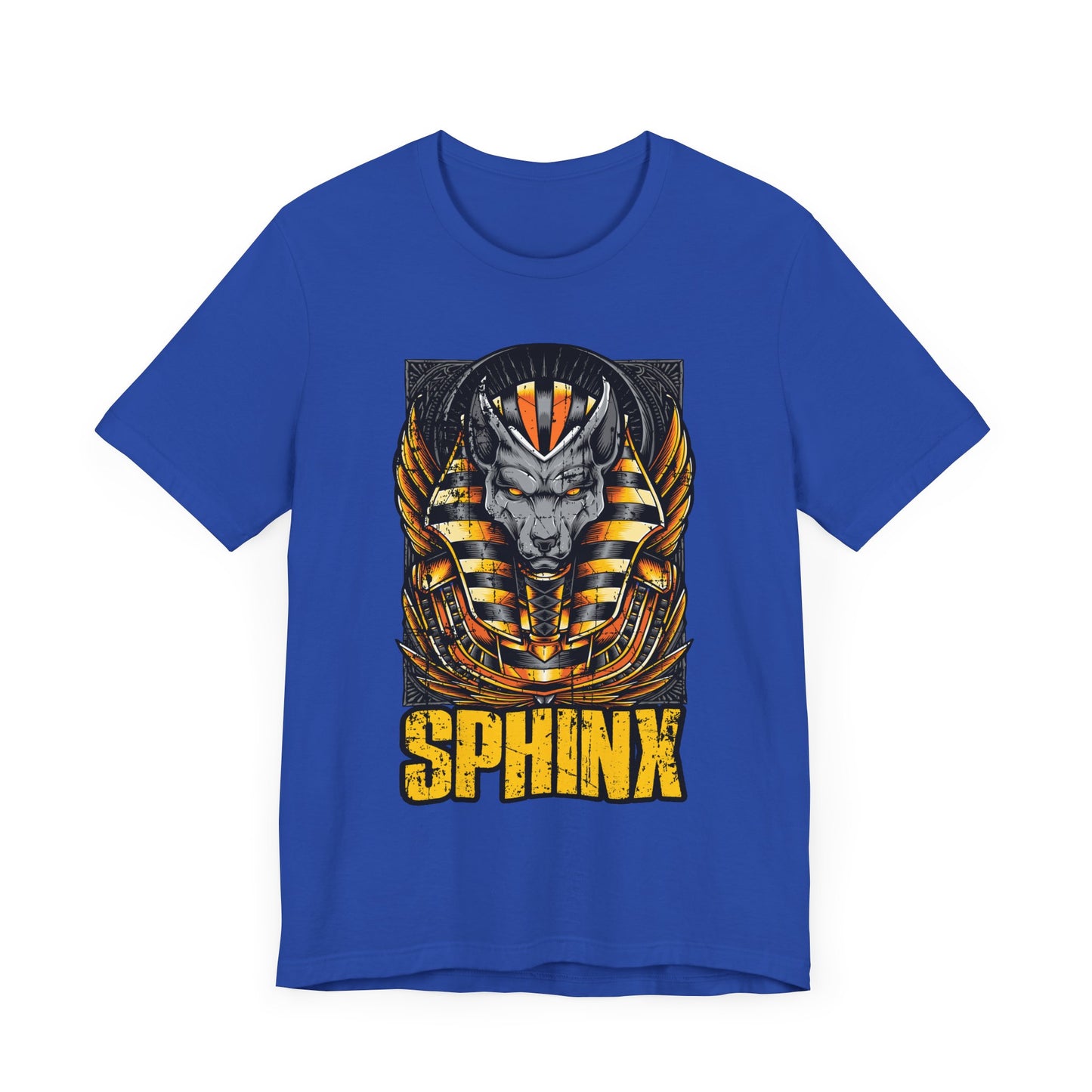 Sphinx Knows Everything Tee, Egyptian History Humor Shirt, Ancient Riddle Graphic, Mythical Wisdom Top, History Buff Gift