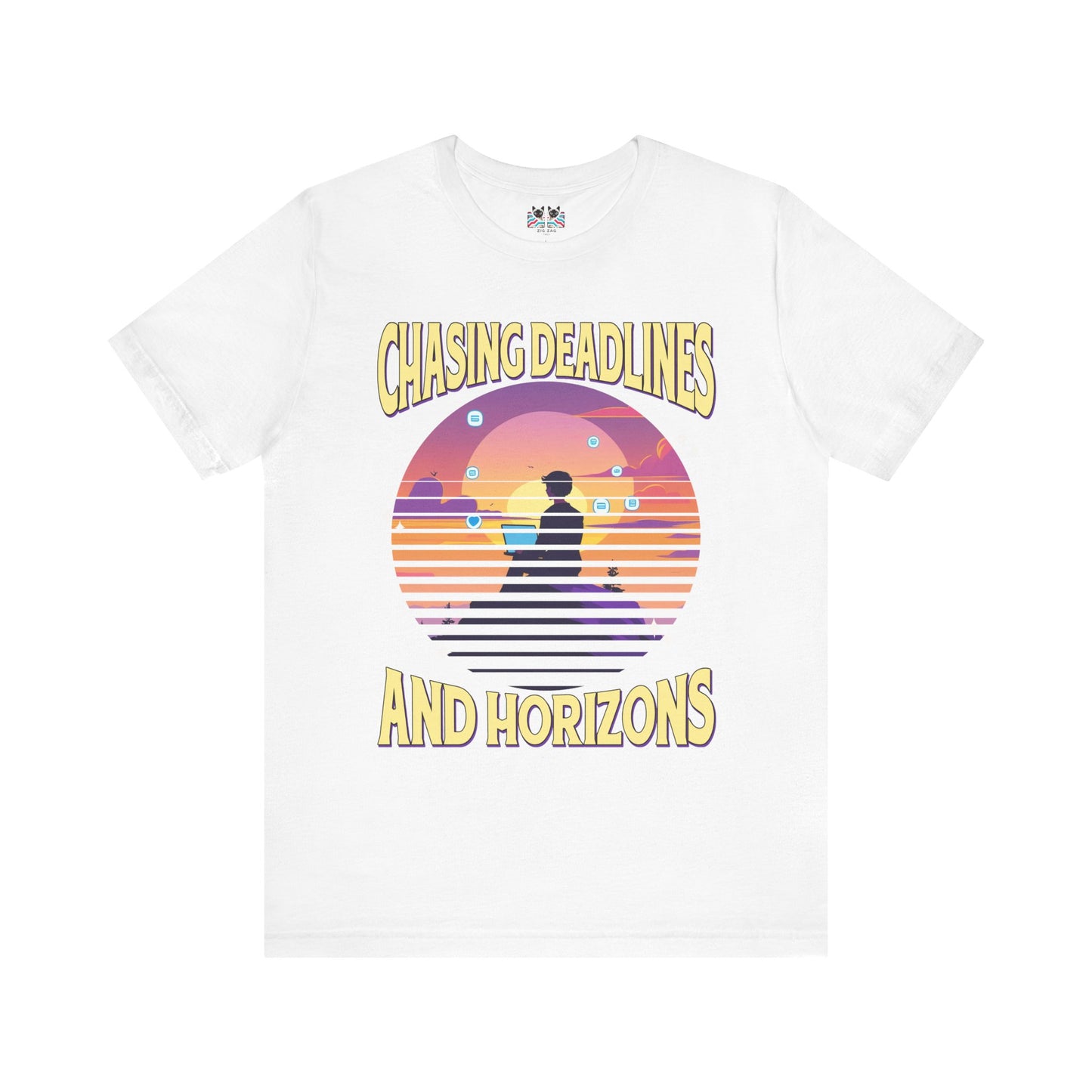 Digital Nomad Vibes - Work & Travel Lifestyle T-Shirt