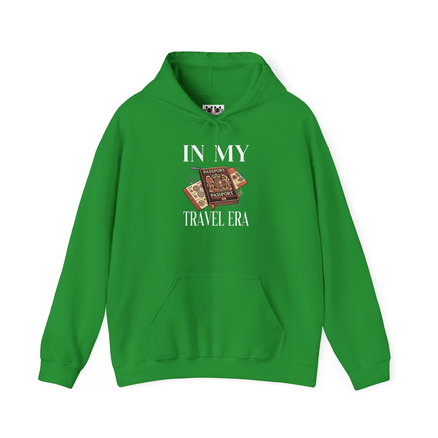 In My Travel Era - Wanderlust Passport Hoodie