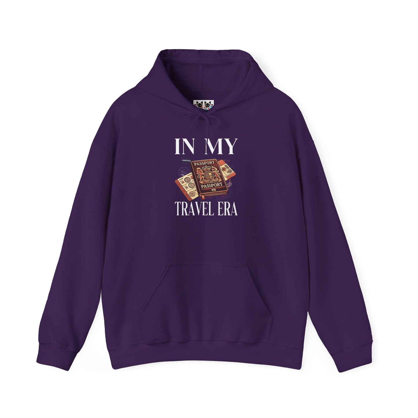 In My Travel Era - Wanderlust Passport Hoodie