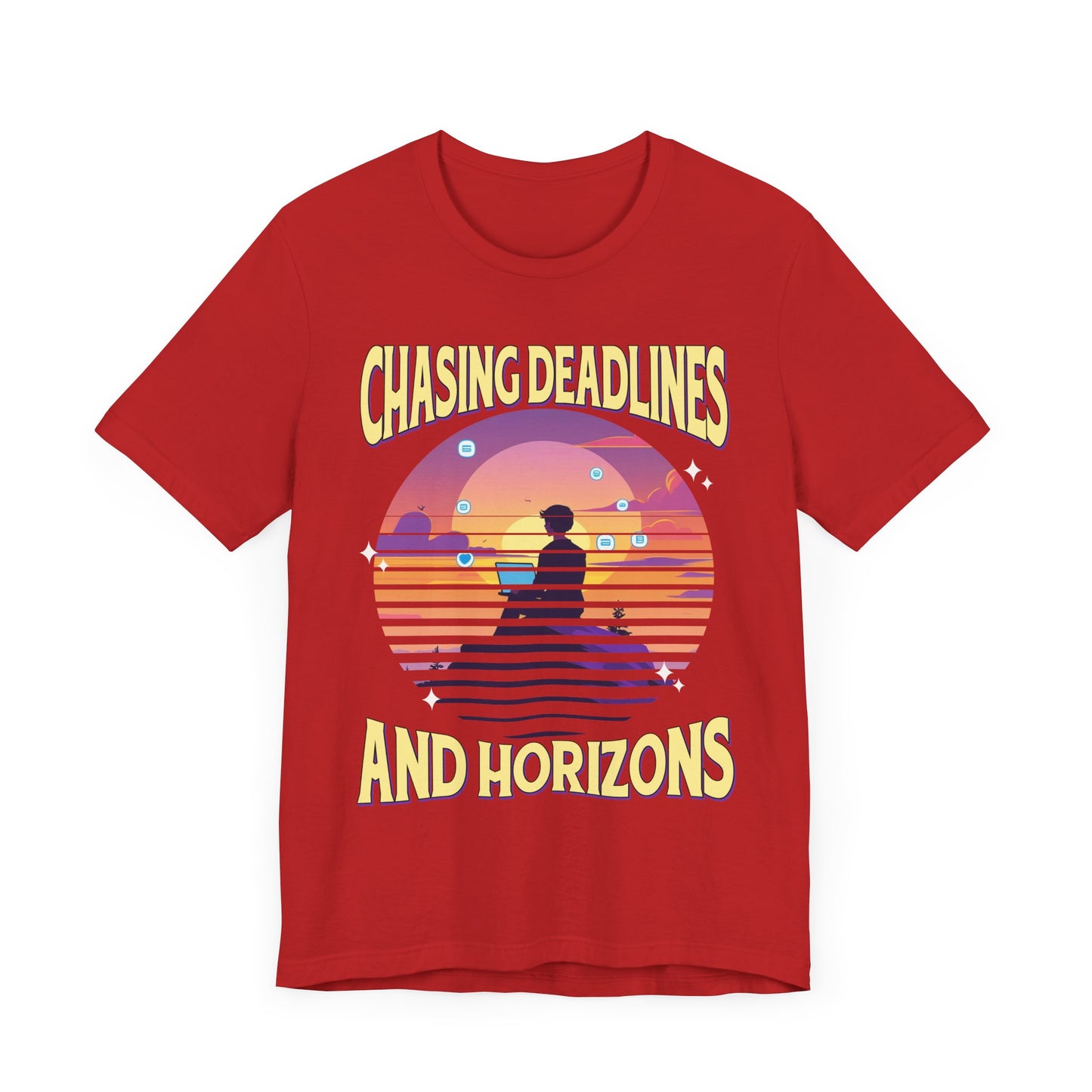 Digital Nomad Vibes - Work & Travel Lifestyle T-Shirt
