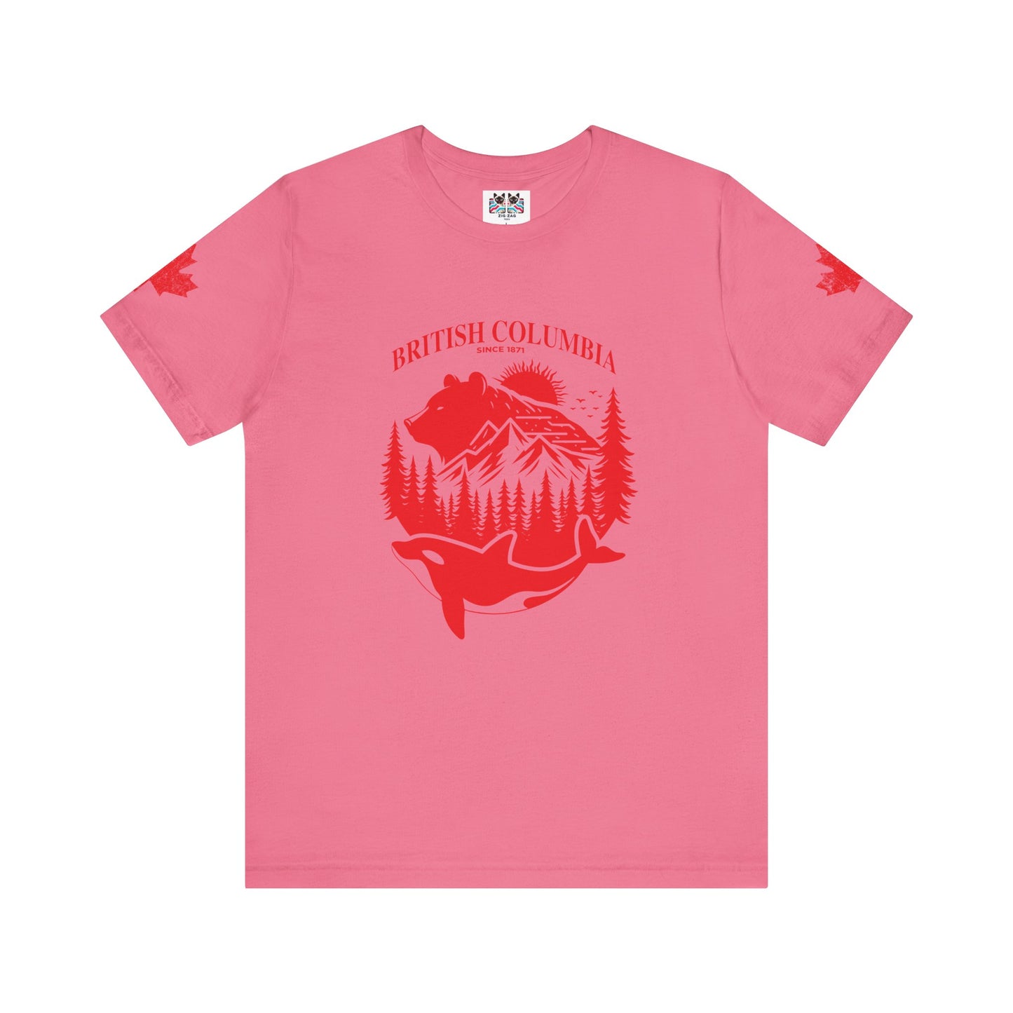 British Columbia Canada Wilderness Classic T-Shirt