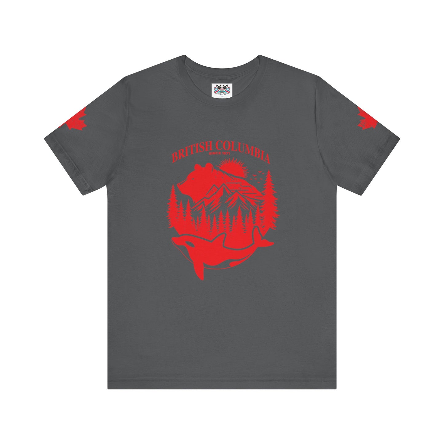 British Columbia Canada Wilderness Classic T-Shirt