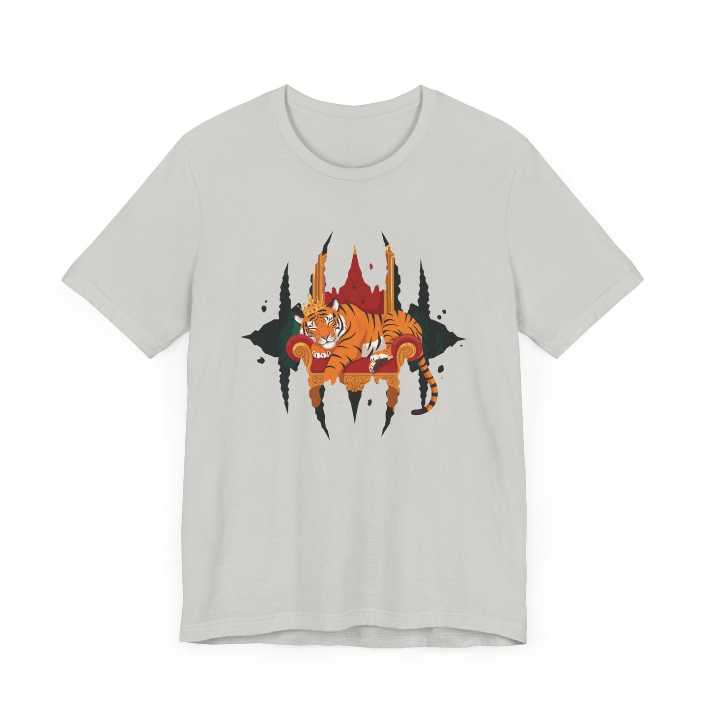 I’m Not Lazy I’m a Queen in Energy Saving Mode Tee, Tigress Attitude Shirt, Funny Feminine Quote Top, Self Love Mood Gift