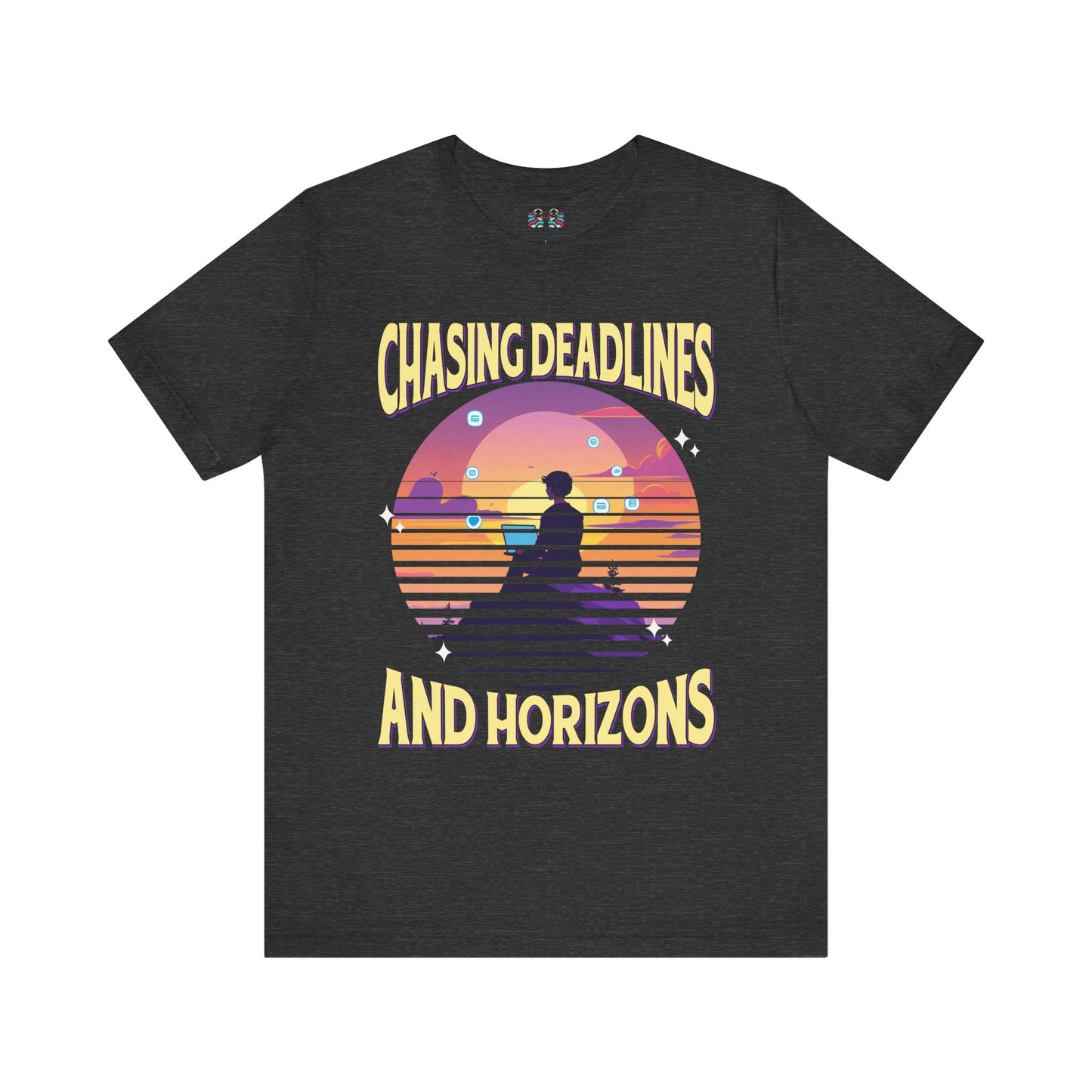 Digital Nomad Vibes - Work & Travel Lifestyle T-Shirt