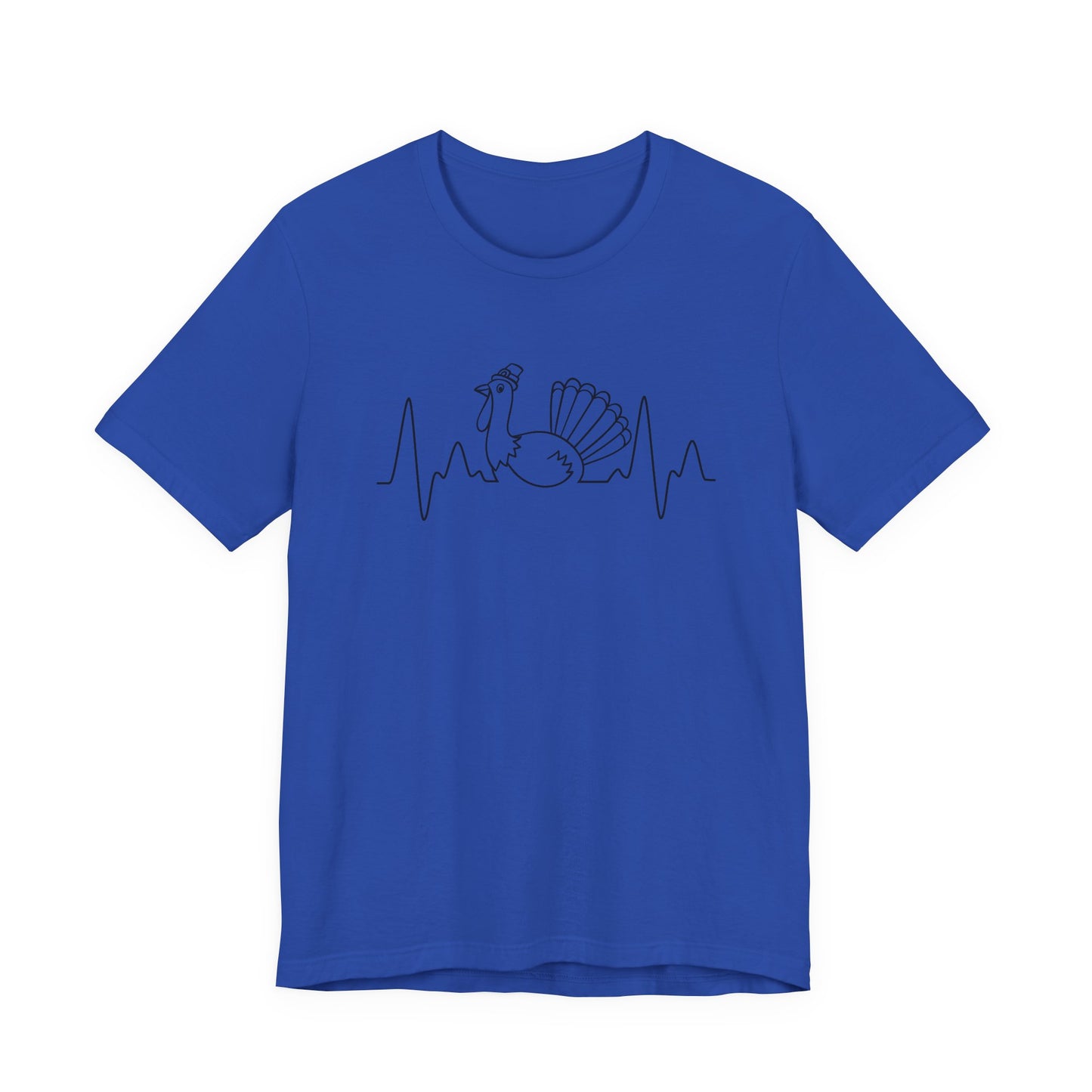 Heartbeat Turkey Graphic T-Shirt