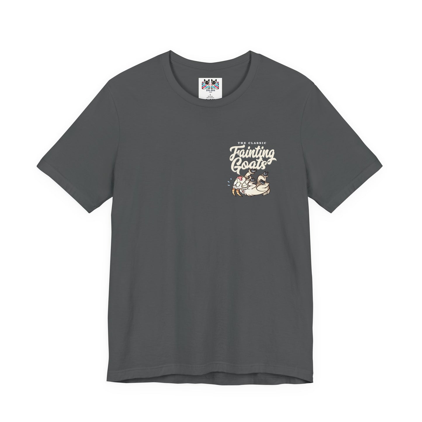The Classic Fainting Goats Funny T-Shirt
