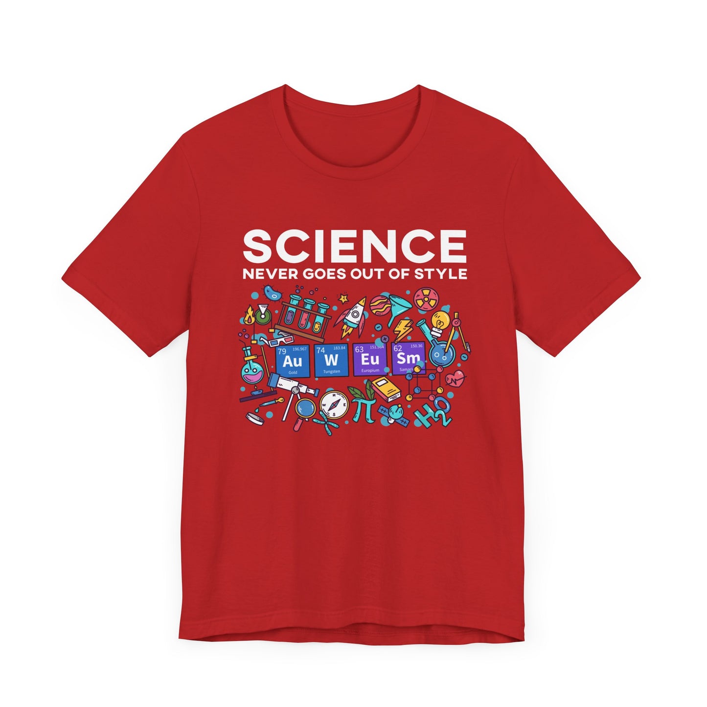 Periodically Awesome Tee, Funny Chemistry Shirt, Science Nerd Graphic, Periodic Table Pun Top, Geeky Cool Gift