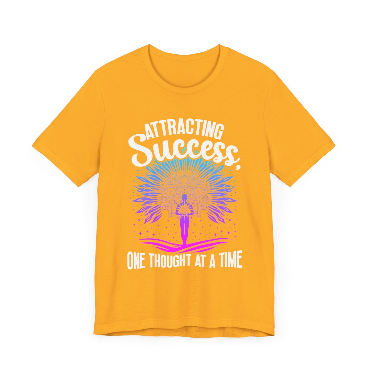 Stay Positive Manifest Abundance Shirt, Spiritual Glow Anime Tee, High Vibe Mindset T Shirt, Energetic Manifestation Apparel, Uplifting Graphic Top