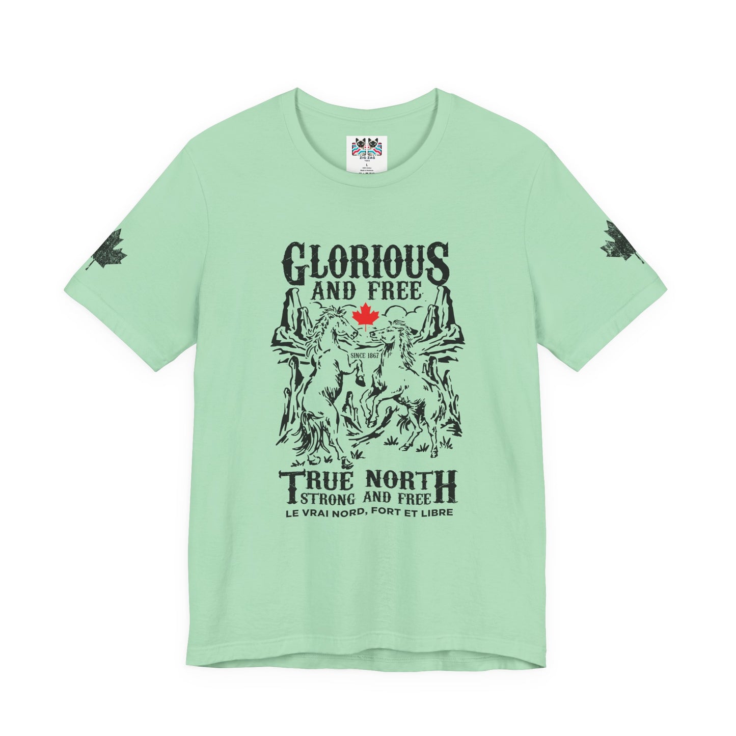 Canada Canadian Horse True North T-Shirt