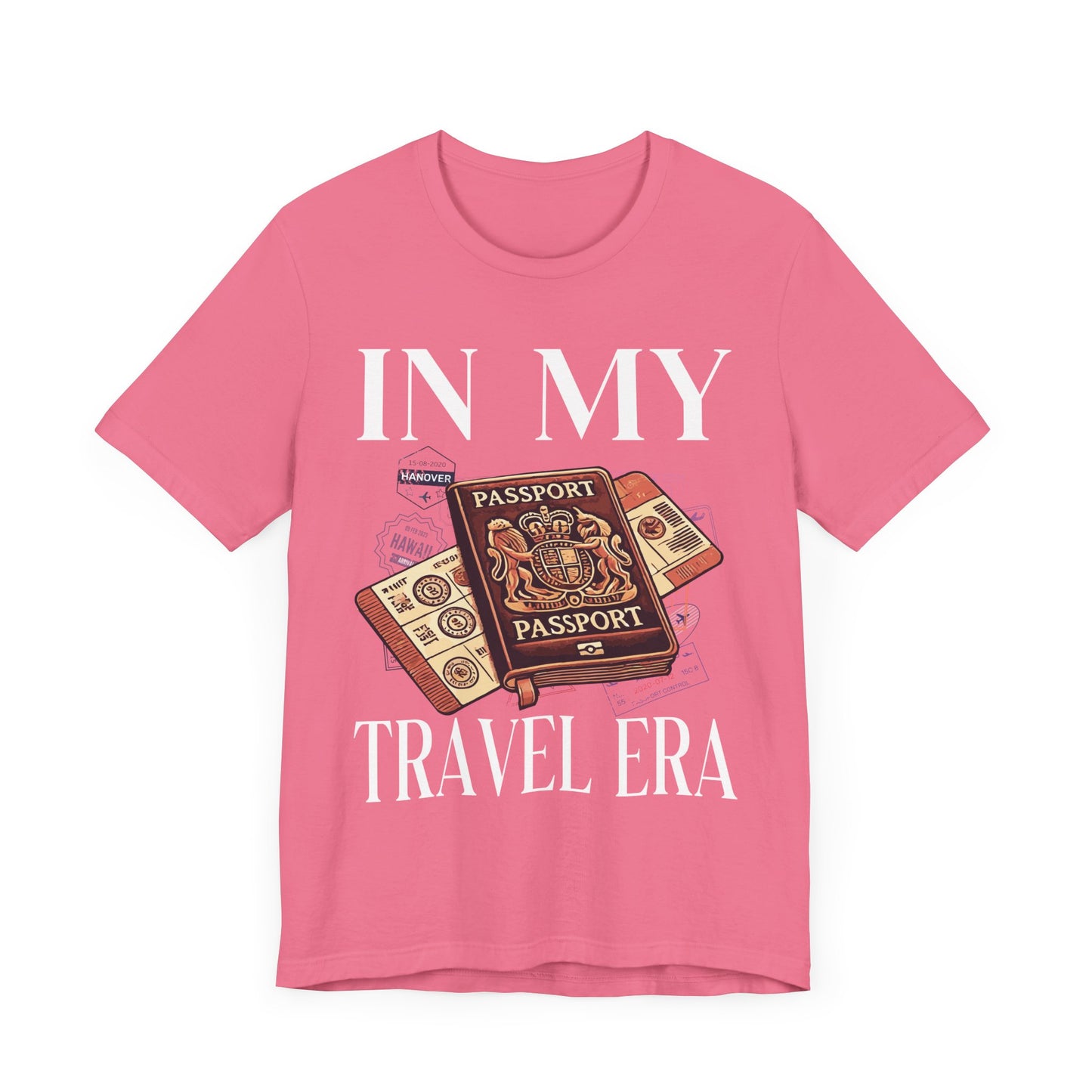 In My Travel Era - Wanderlust Passport T-Shirt