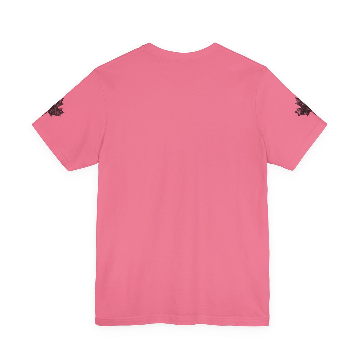 Canadian Traits Nutrition Facts - Black Print T-Shirt