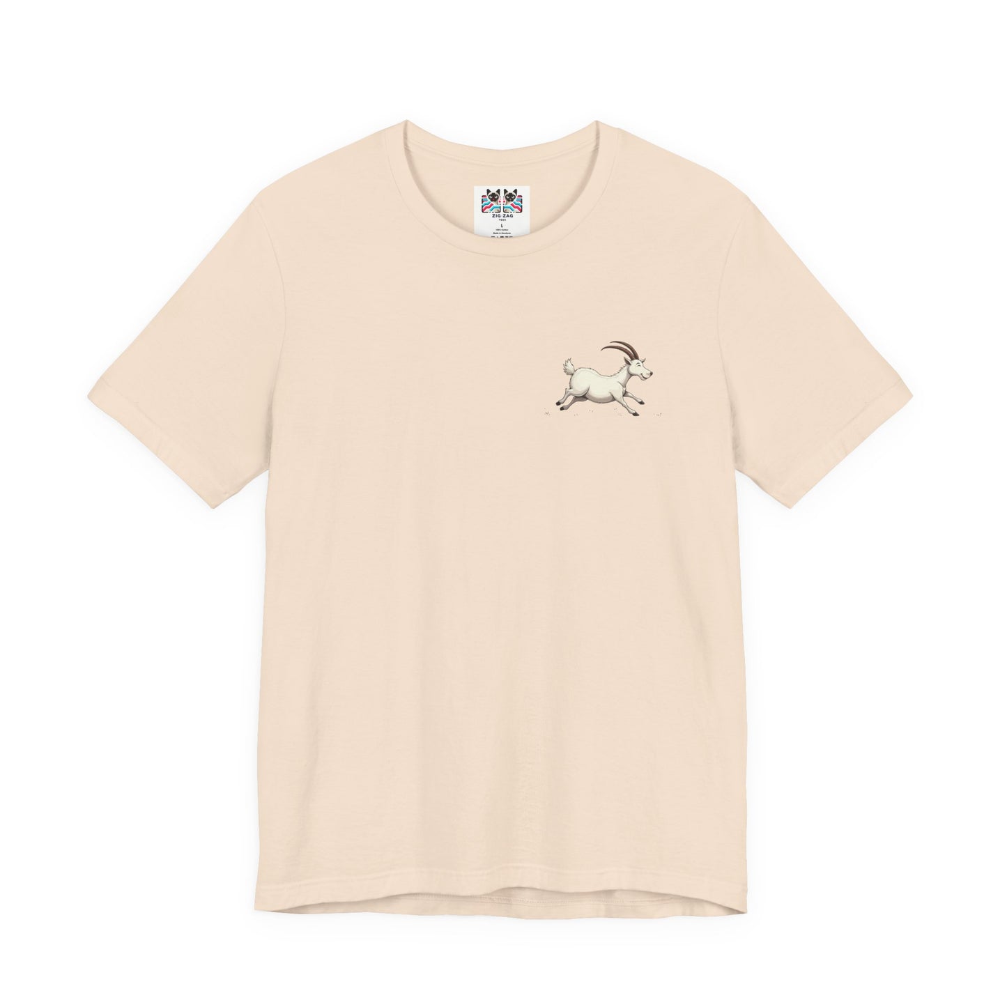 Who Let the GOATS OUT?! Running Goats Farm T-Shirt