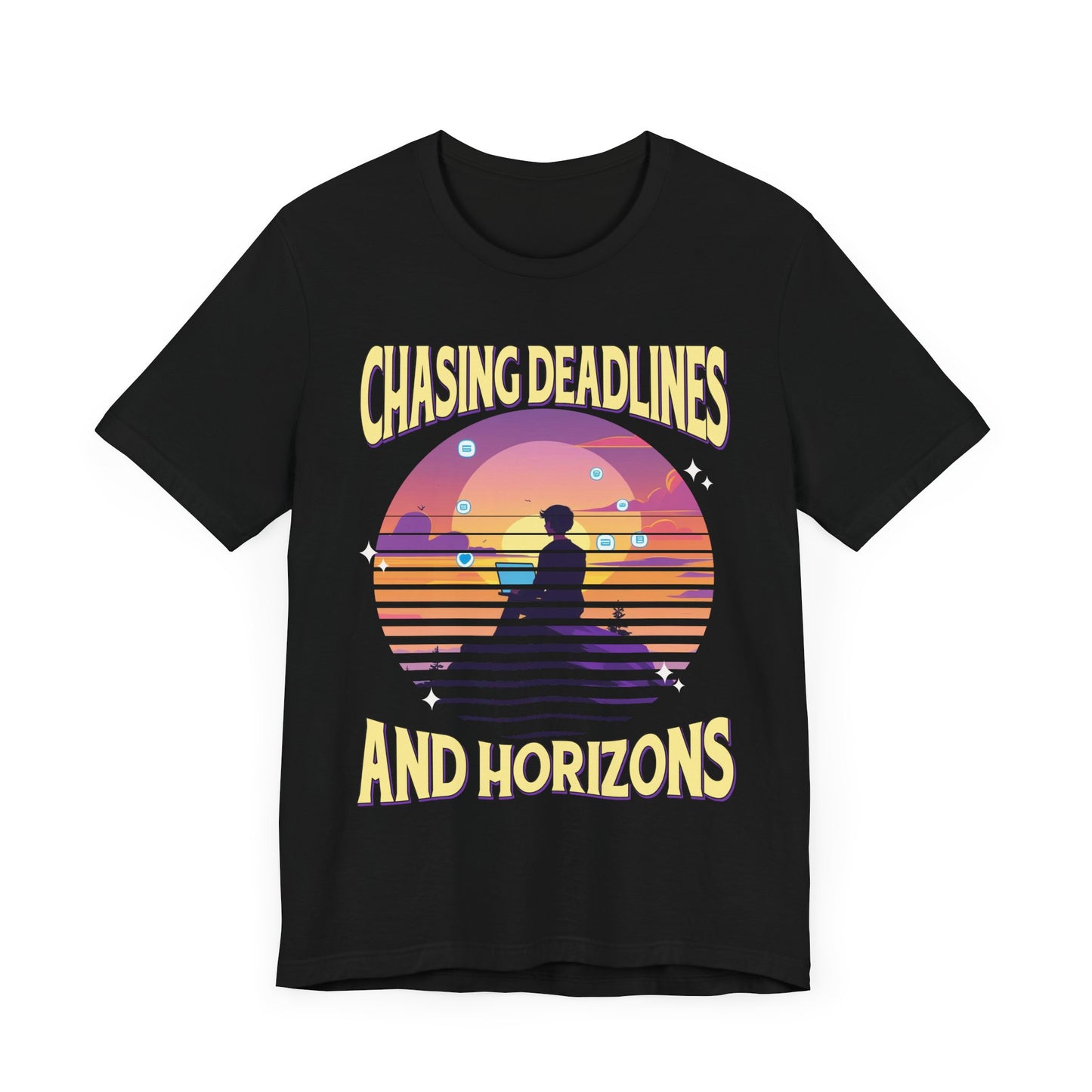 Digital Nomad Vibes - Work & Travel Lifestyle T-Shirt